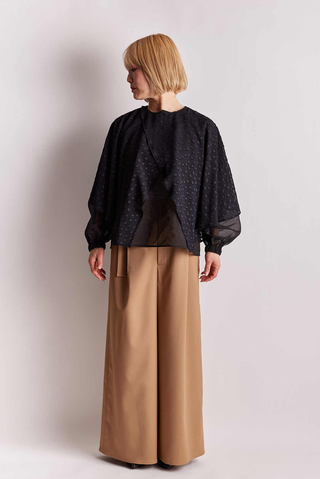 【STELLA CIFFON】ツイミーツイルベルテッドパンツ/ST3-27201