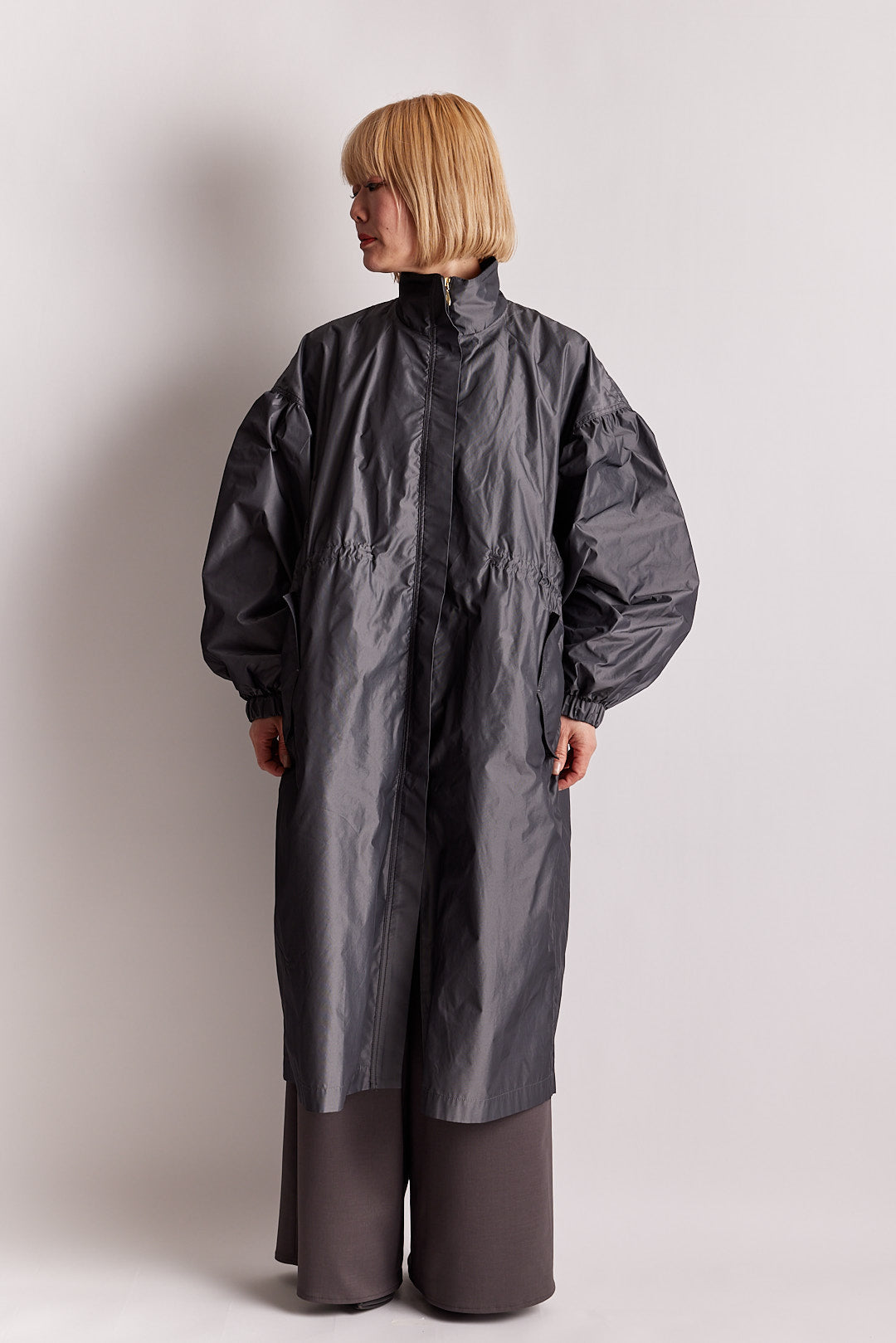 【STELLA CIFFON】メモリーシャンブレータフタコート/ST3-27101