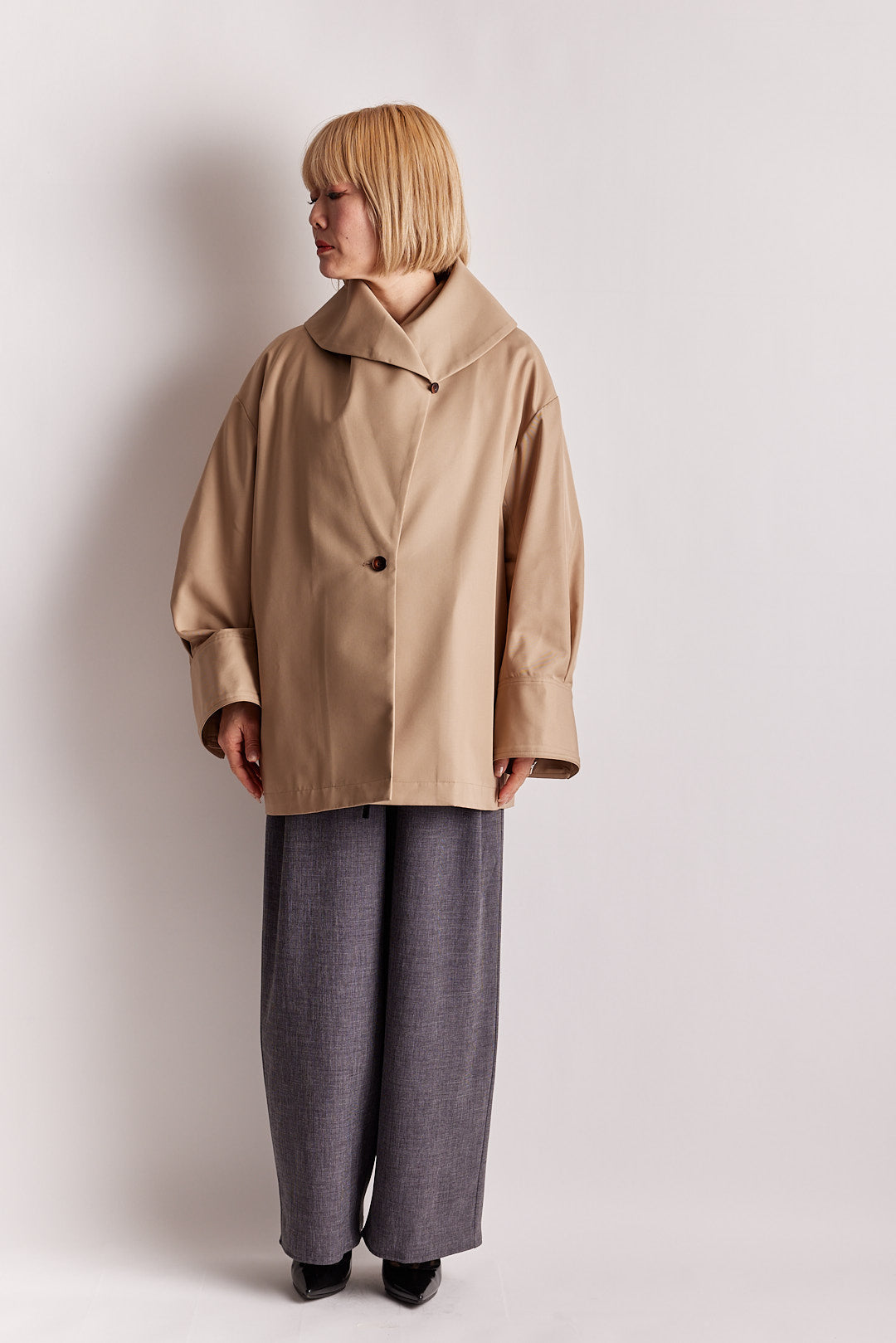 【STELLA CIFFON】シロスパンT/Cツイルコート/ST3-27103