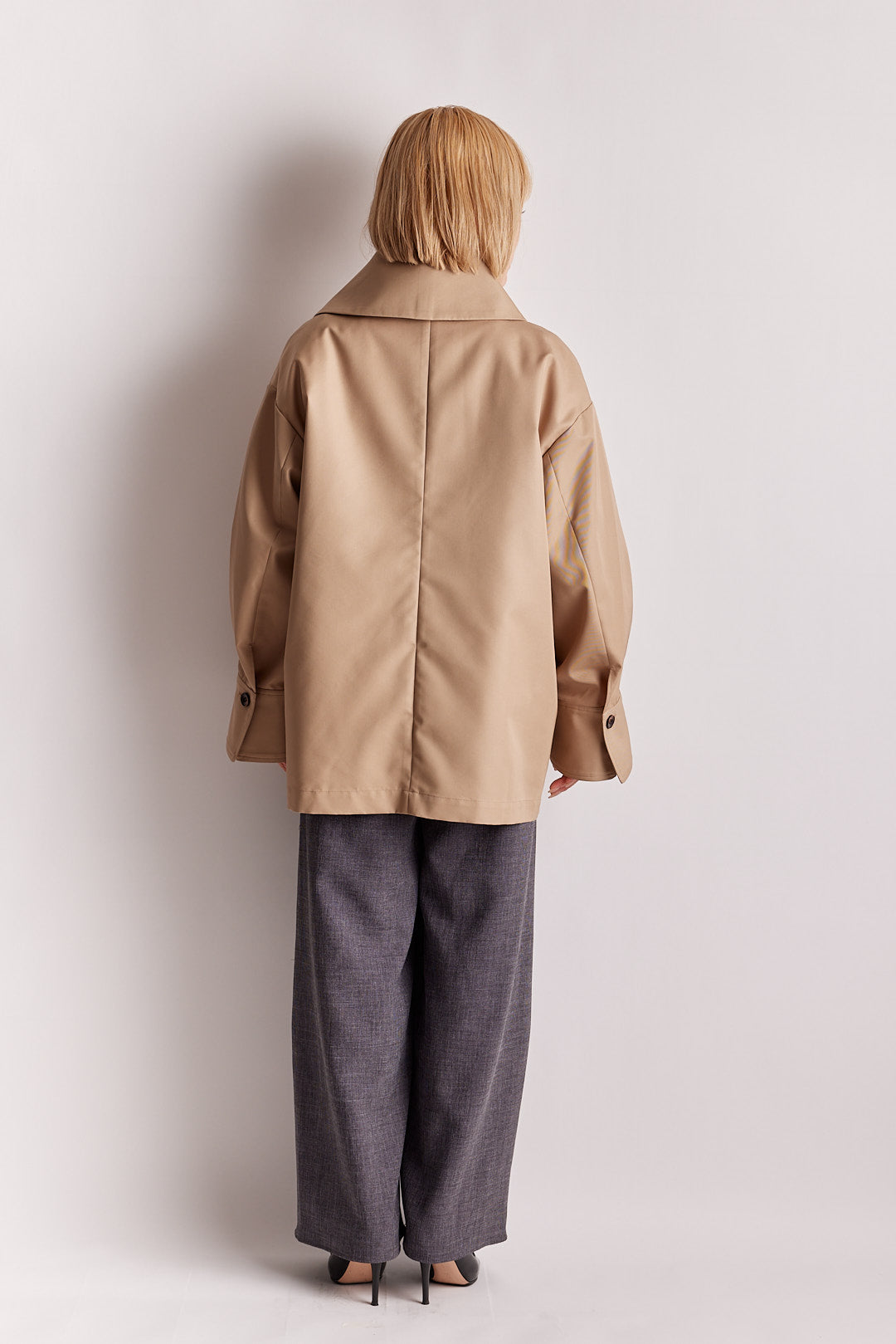 【STELLA CIFFON】シロスパンT/Cツイルコート/ST3-27103