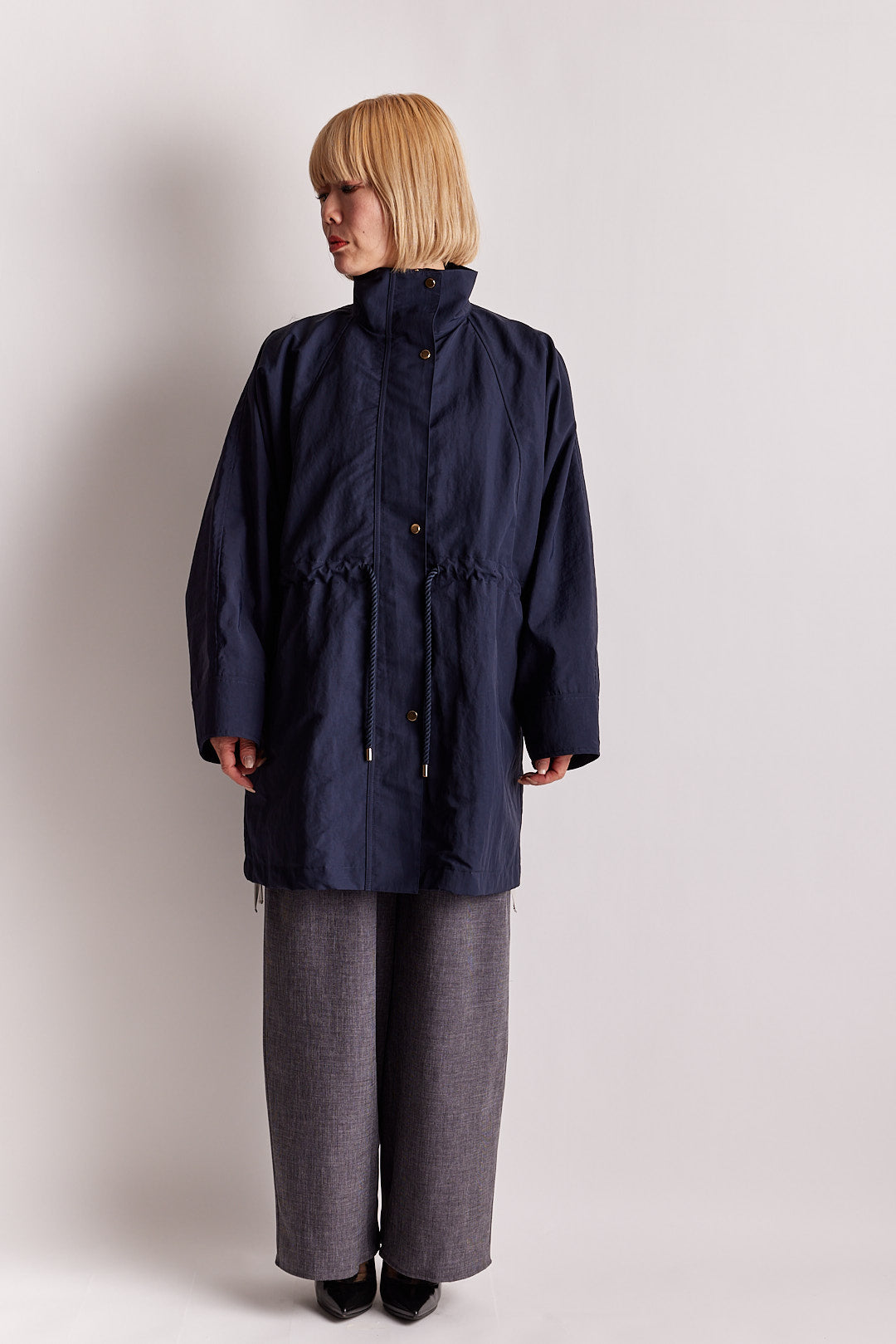 【STELLA CIFFON】タスランナイロンタッサーコート/ST3-27102