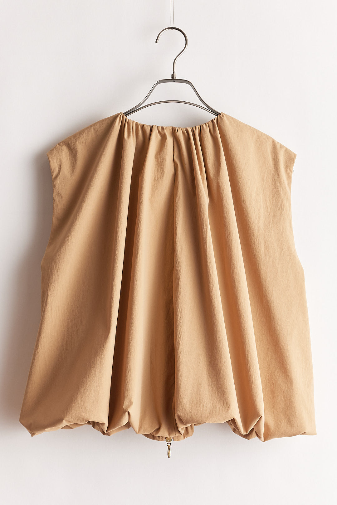 【STELLA CIFFON】ウォーターリペレントタイプライターギャザーブルゾン/ST2-26101