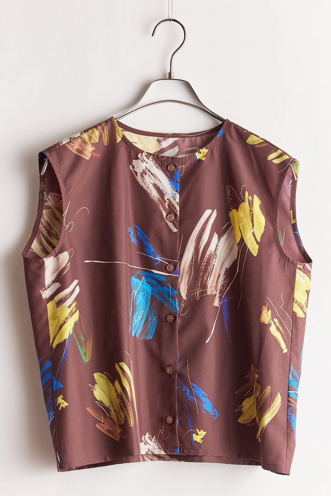 【STELLA CIFFON】ライフニューカラープリントトップ/ST2-25401C