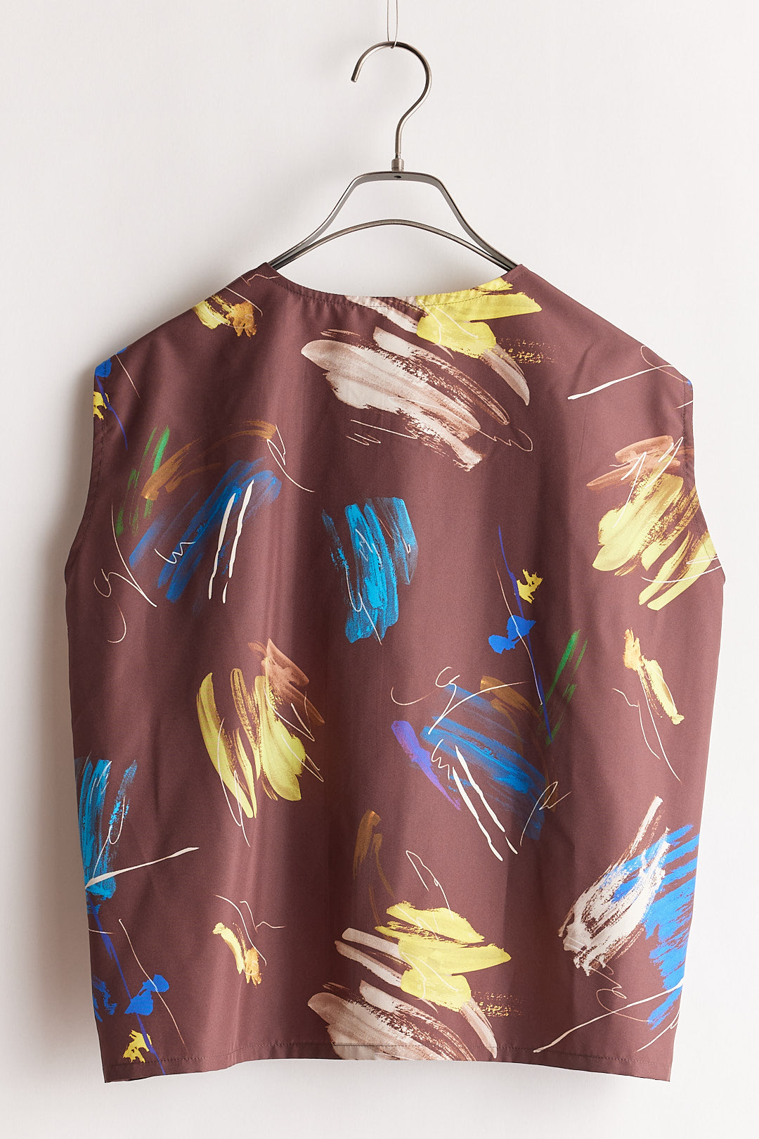 【STELLA CIFFON】ライフニューカラープリントトップ/ST2-25401C