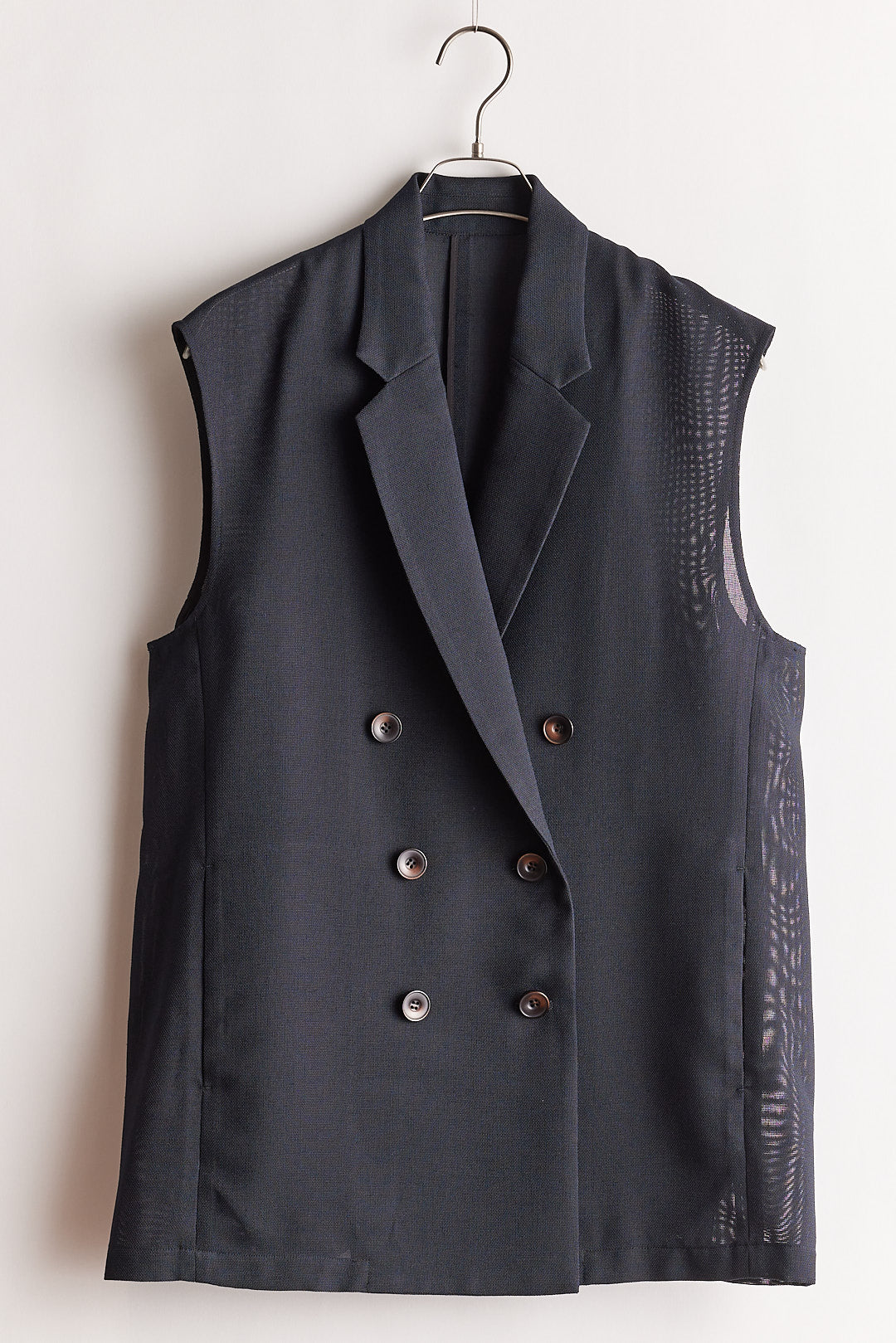 【STELLA CIFFON】オクタツイードメッシュベスト/ST2-26104