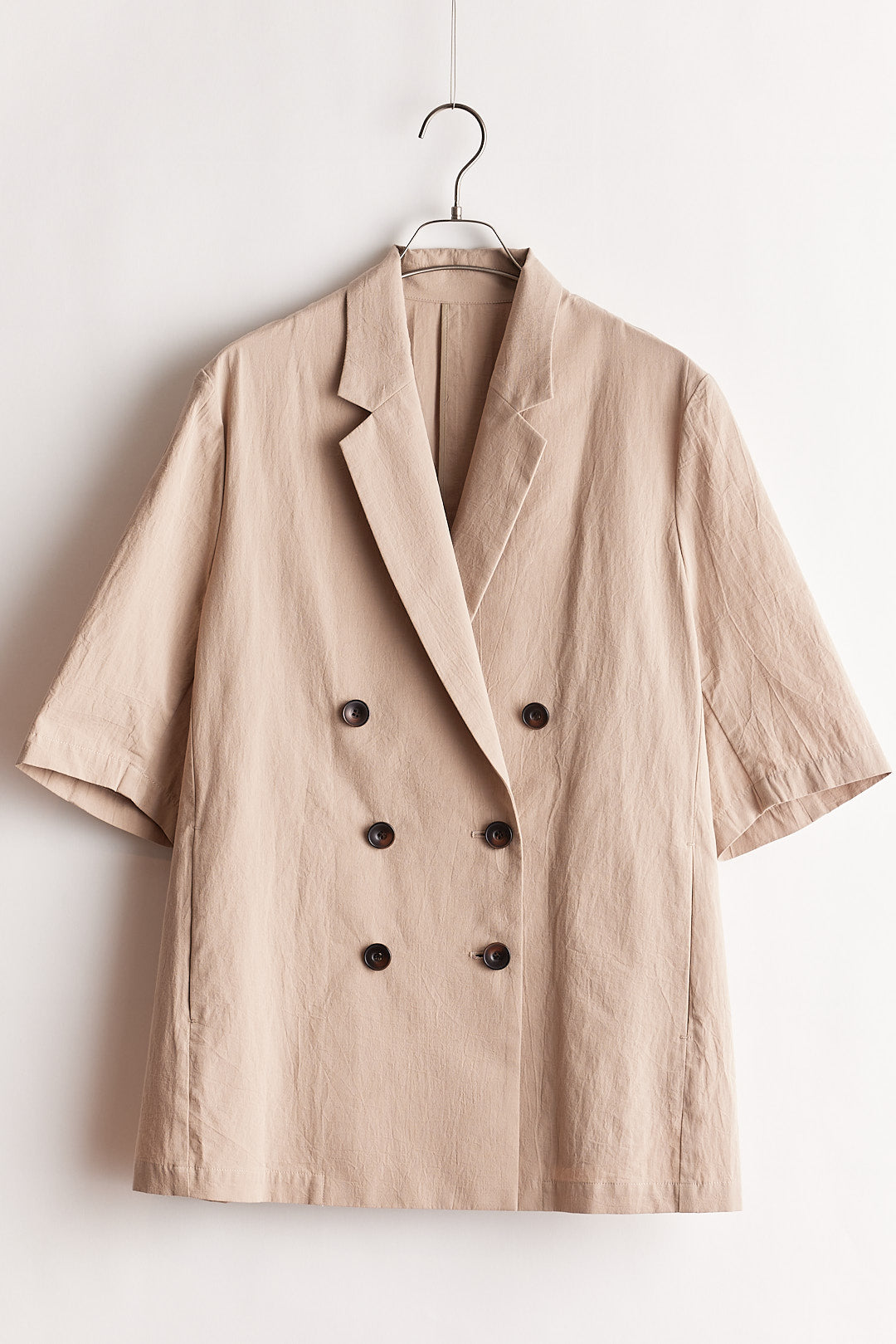 【STELLA CIFFON】コットンリネンMUgワッシャージャケット/ST2-26103