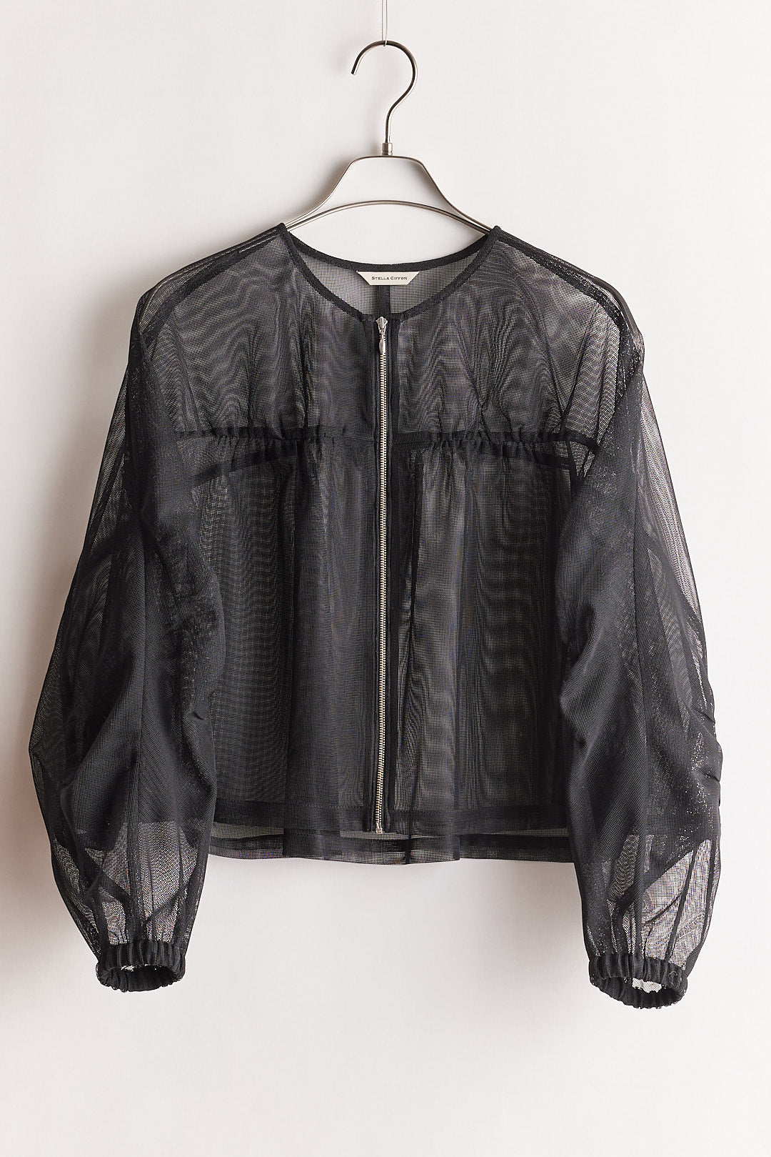 【STELLA CIFFON】カチオンリバーシブルメッシュブルゾン/ST2-26102