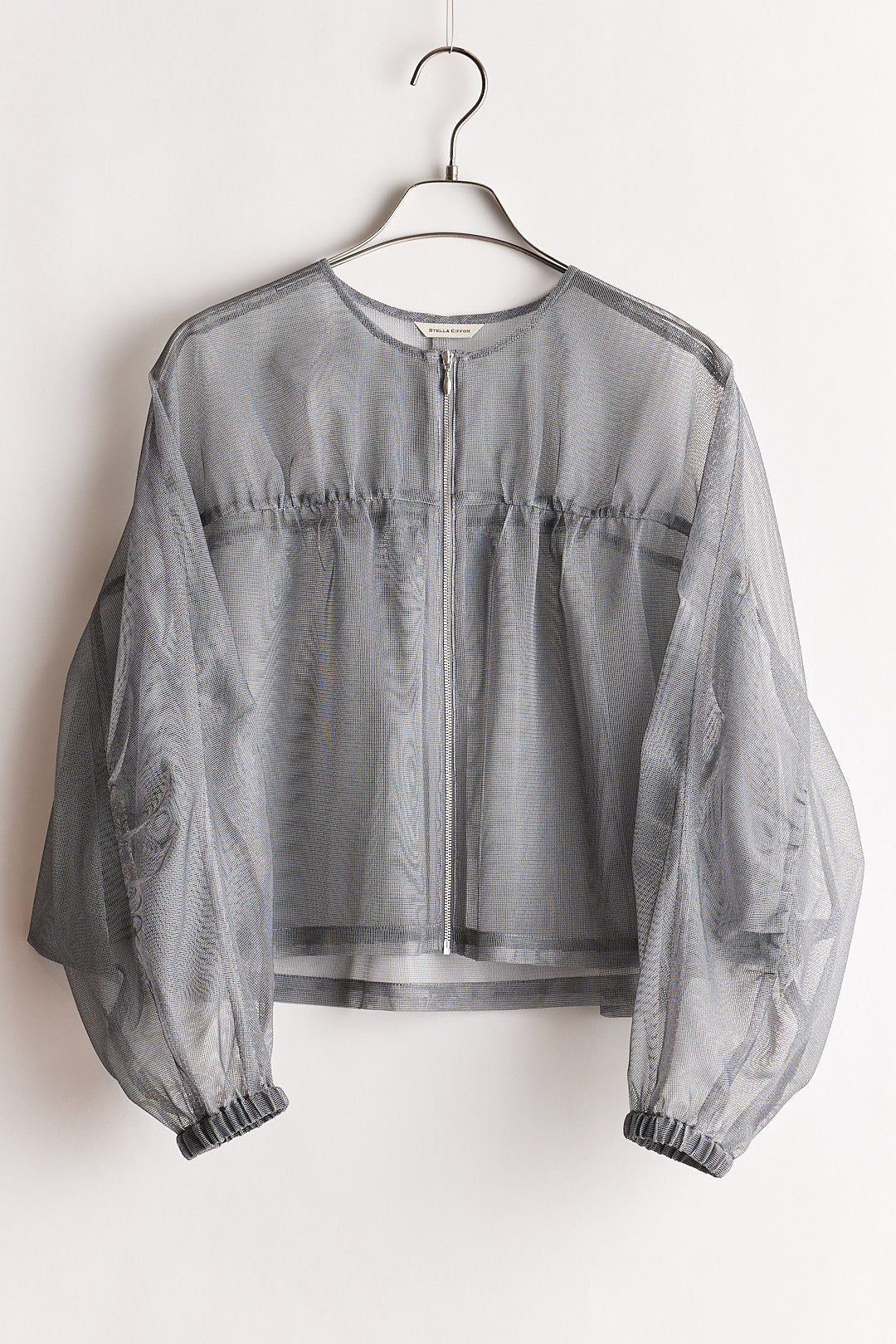 【STELLA CIFFON】カチオンリバーシブルメッシュブルゾン/ST2-26102