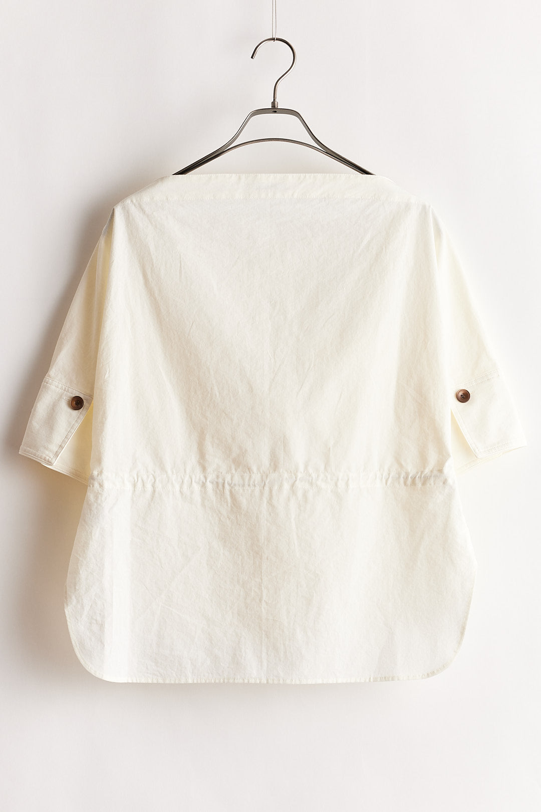 【STELLA CIFFON】コットンリネンサザナミポプリントップ/ST2-26401