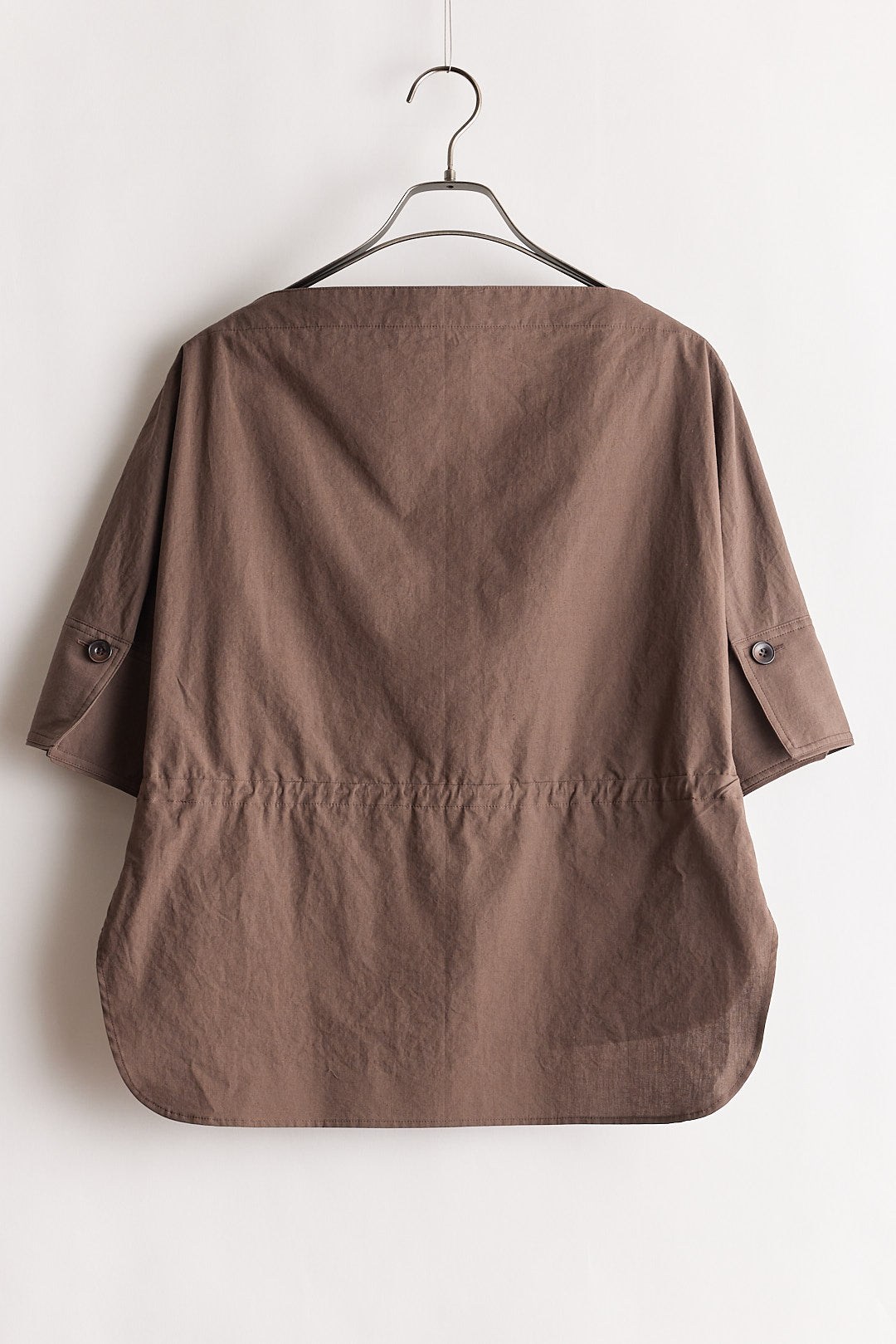 【STELLA CIFFON】コットンリネンサザナミポプリントップ/ST2-26401