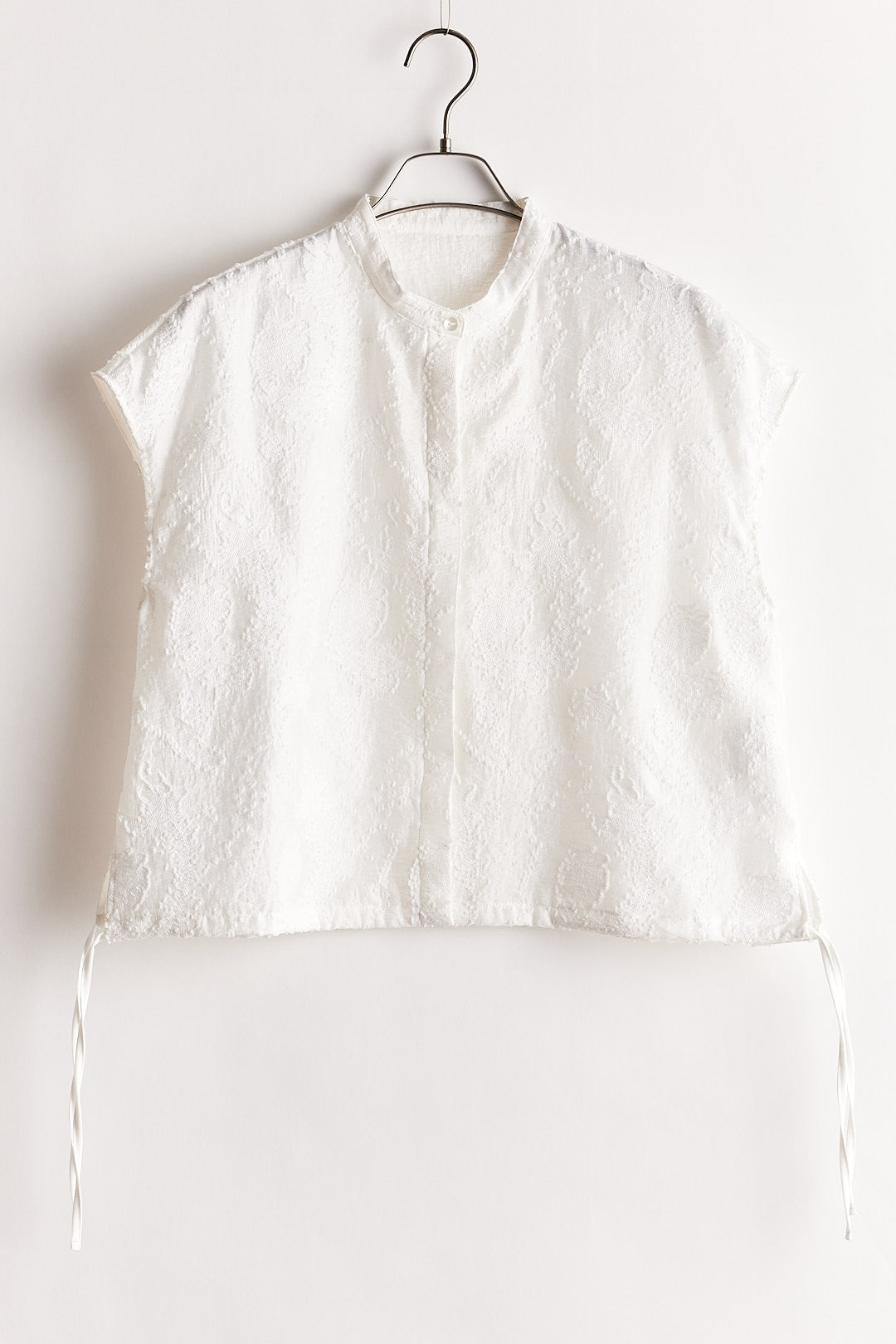 【STELLA CIFFON】ペイズリーカットジャガードトップ/ST2-26407