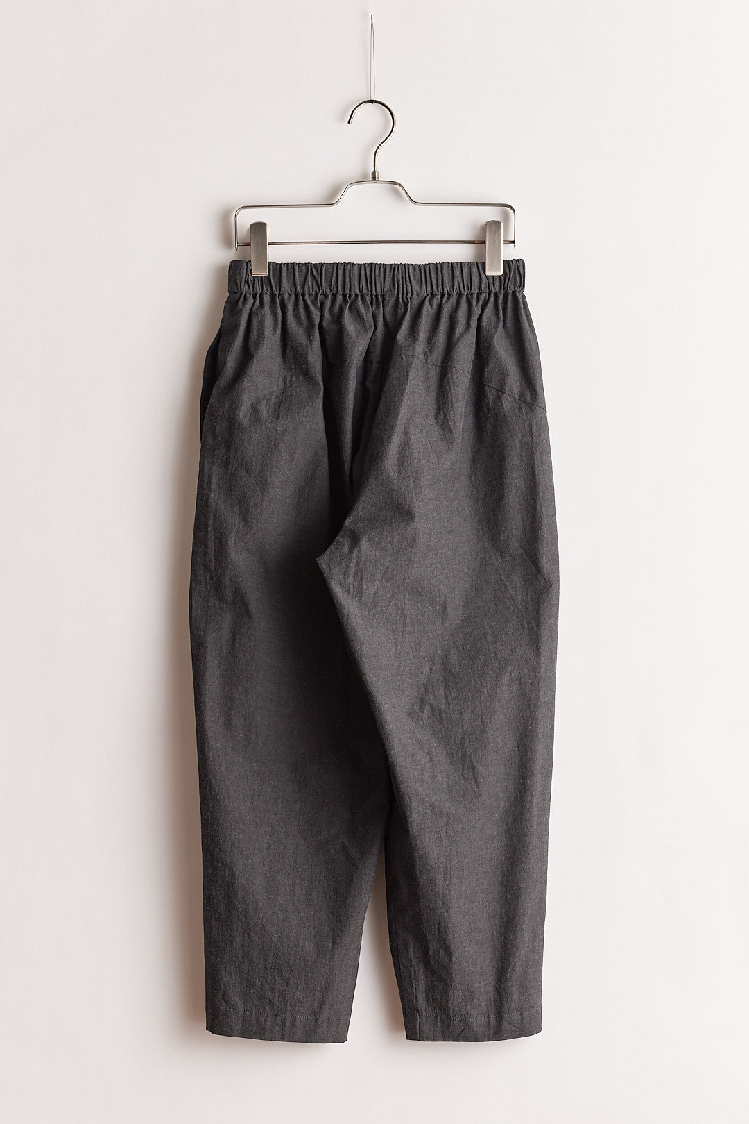 【STELLA CIFFON】コットンリネンMUgワッシャーイージーパンツ/ST1-22208B
