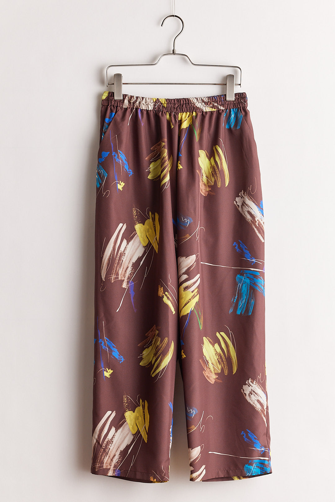 【STELLA CIFFON】ライフニューカラープリントパンツ/ST2-26204A