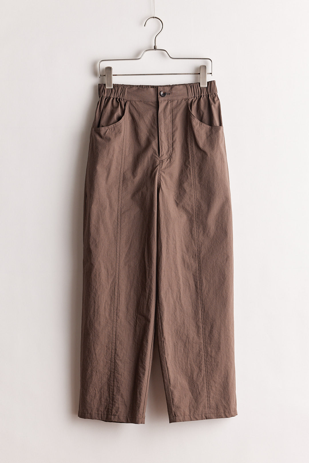 【STELLA CIFFON】コットンリネンサザナミポプリンパンツ/ST2-26203