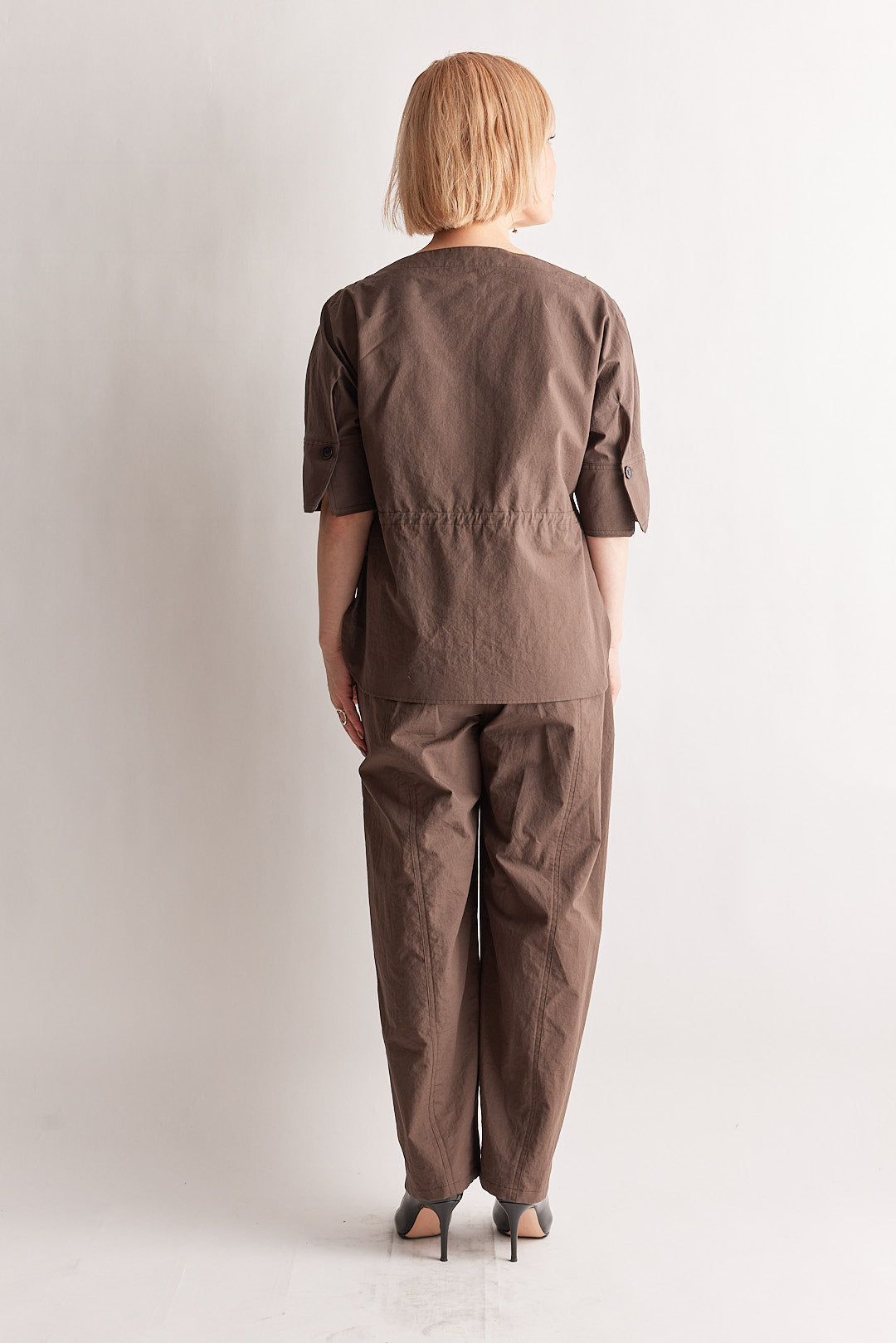 【STELLA CIFFON】コットンリネンサザナミポプリントップ/ST2-26401