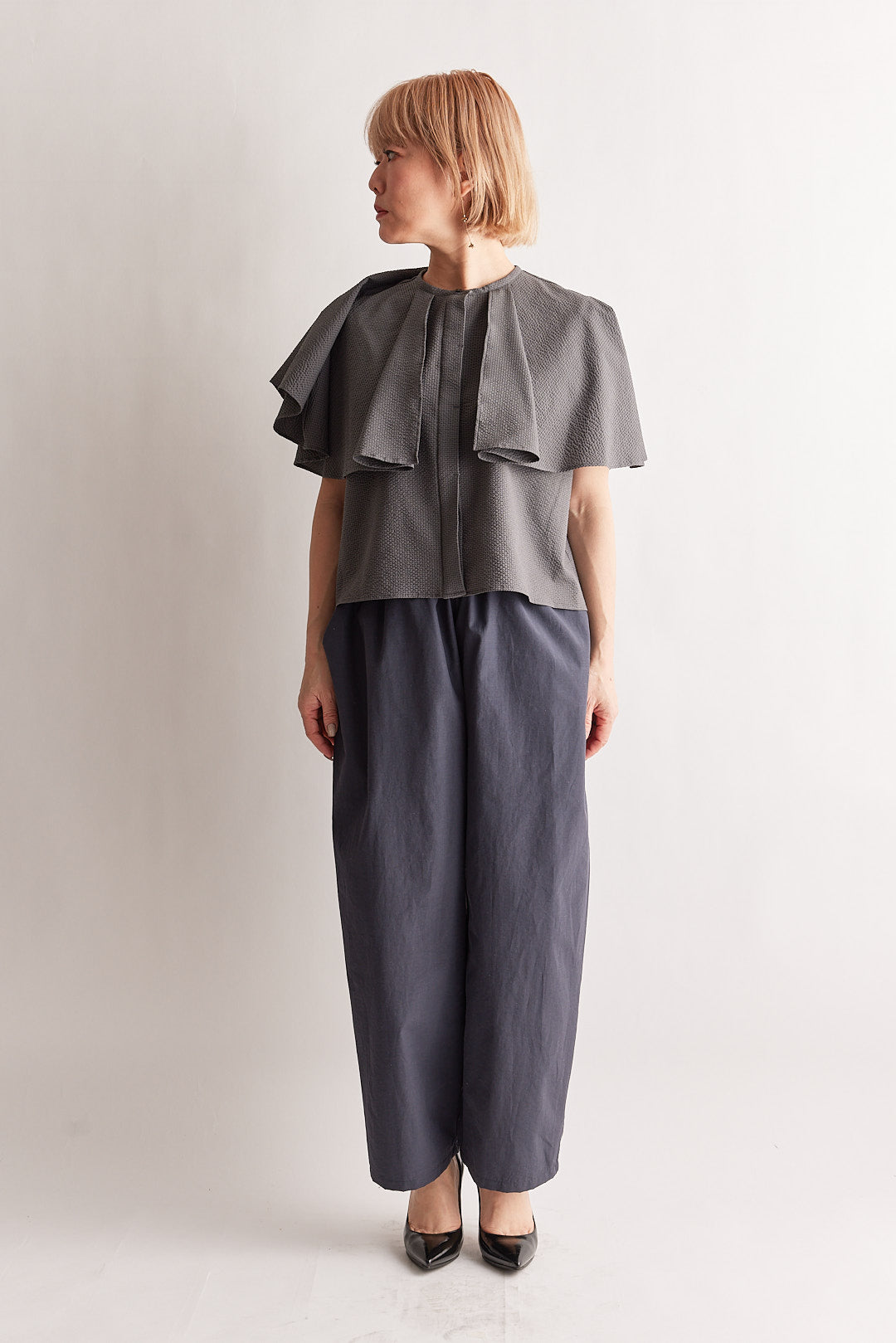 【STELLA CIFFON】カーゴタッサーイージーパンツ/ST2-26204B