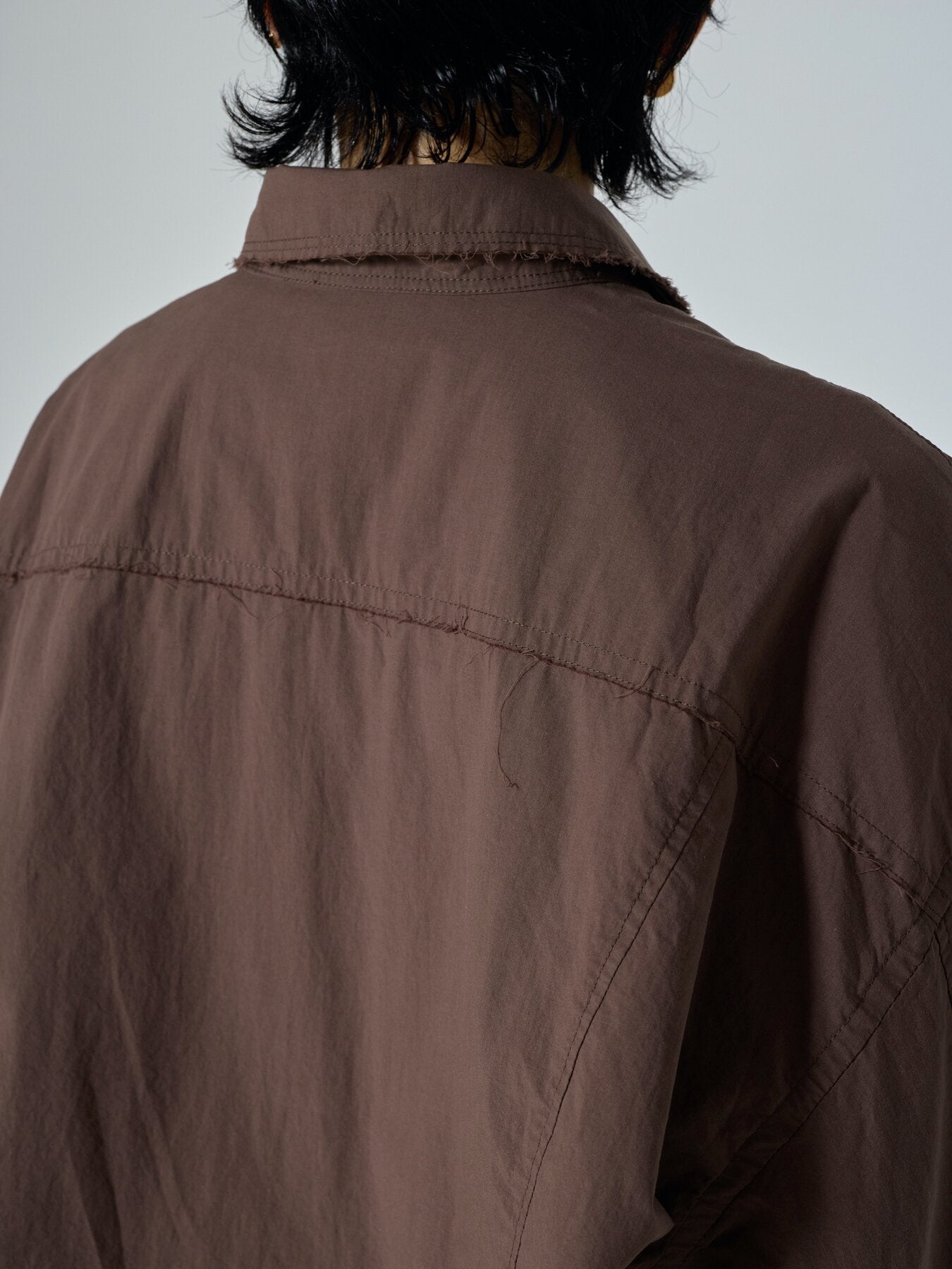 【CHIGNON】ウォッシュドニュアンスシャツ/1265-370YM