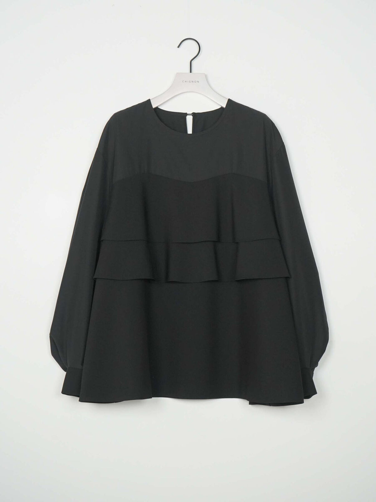 【CHIGNON】ソフトツイルドッキングプルオーバー/1266-605YX