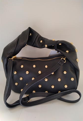 【MARLON】スタッズショルダーバッグ/96-MAR-BS6057