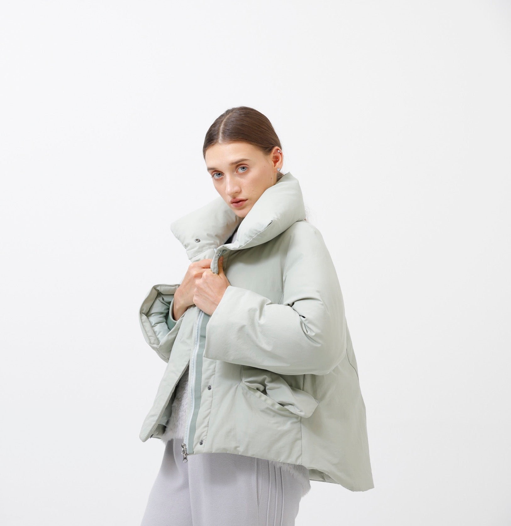 【再入荷】【AGNOST】ビッグカラーテックダウンJK/67225138