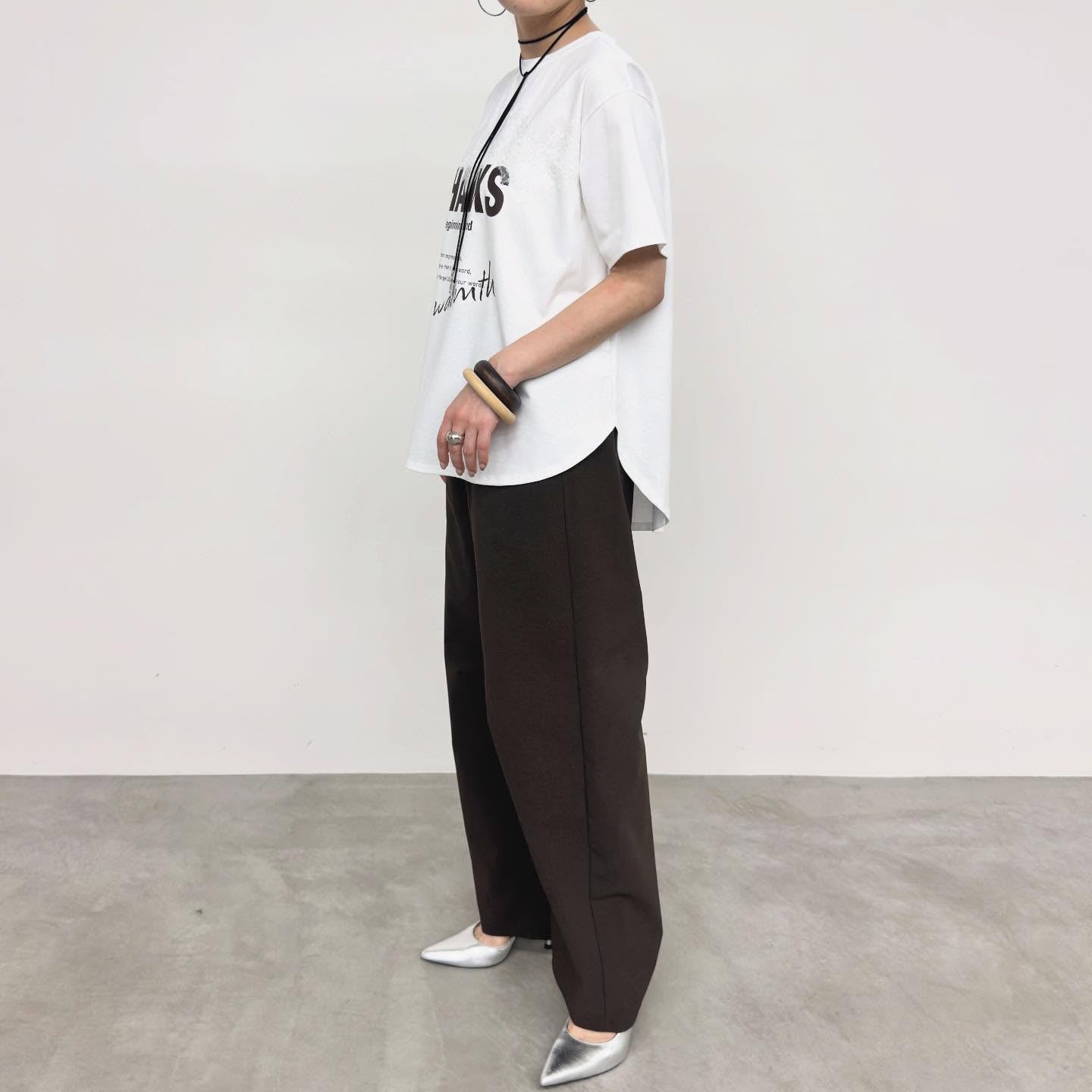 【NUS】ZOCCONポンチ×アイラッシュレースロゴT/610-35043