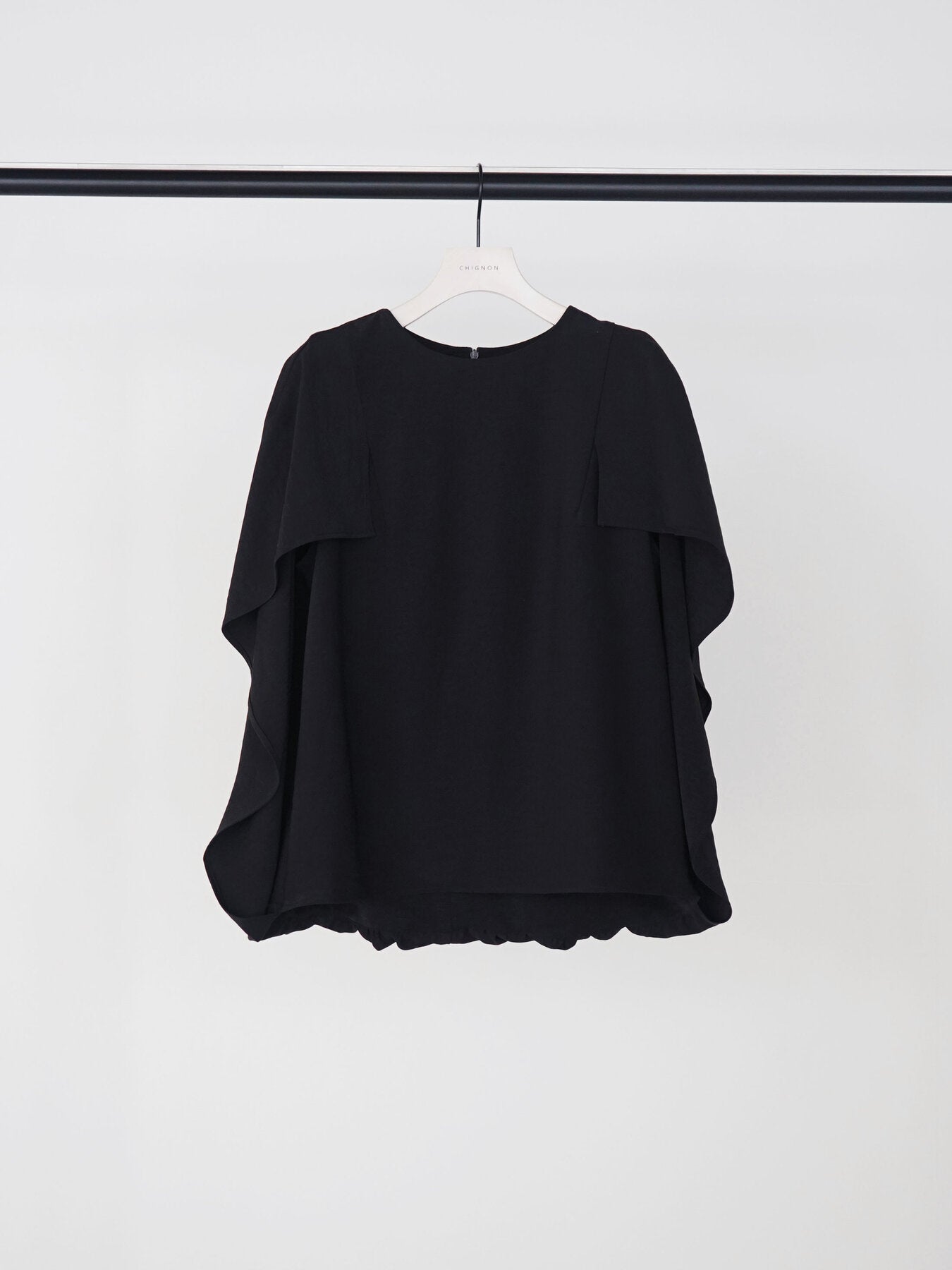【CHIGNON】ケープバルーンブラウス/1563-658BZ