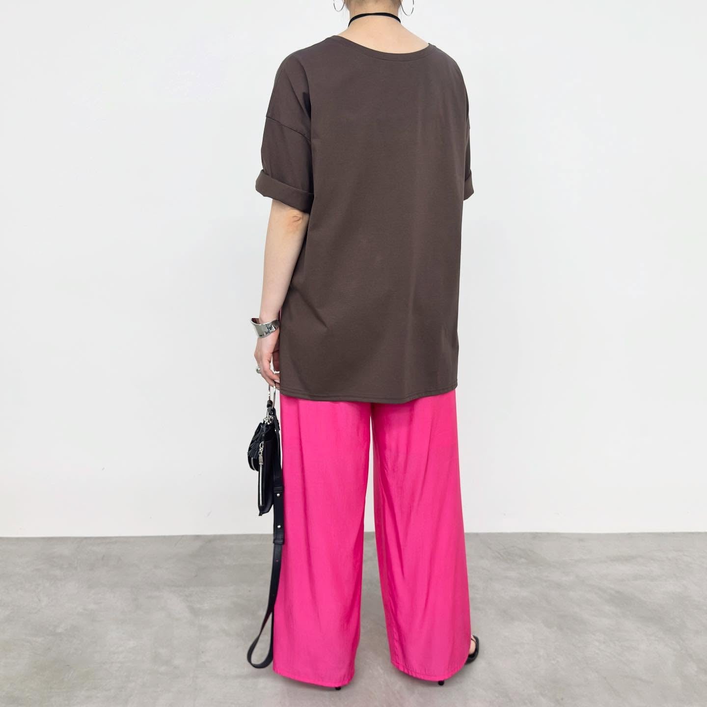 【NUS】プレミアム天笠2WAYイラストロゴビッグT/610-35036