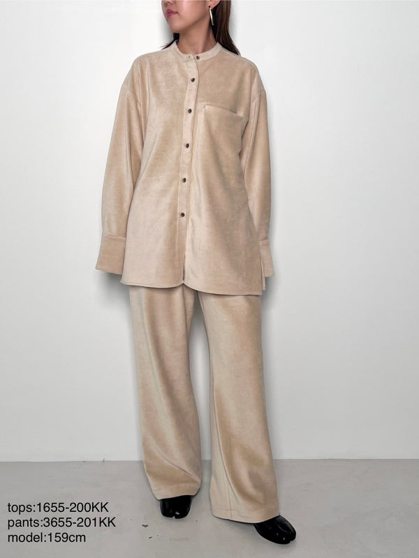 【CHIGNON】カットコールベルテッドシャツ/1655-200KK