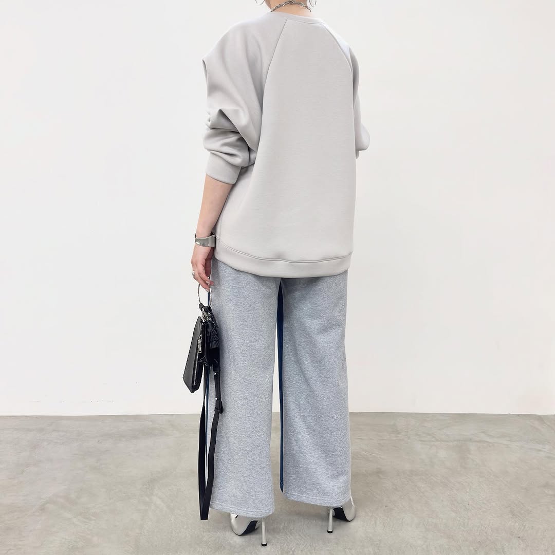 【NUS】Noモノフィラエアクッションフロントギャザーヘムトップス/610-35008