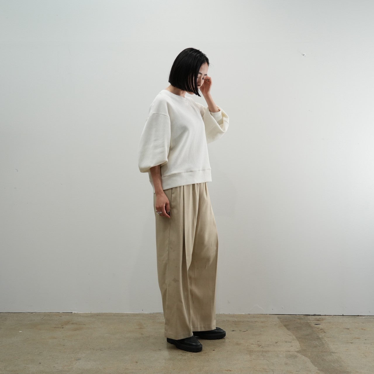【RILATO】タックパンツ/R25311