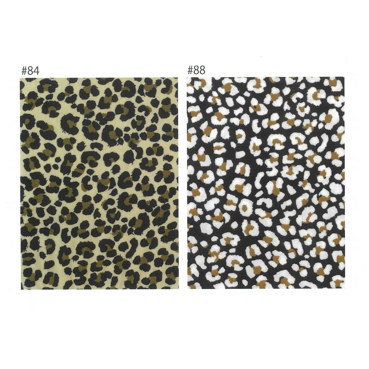 【NUS】レオパード柄イージーワイドパンツ/612-36029