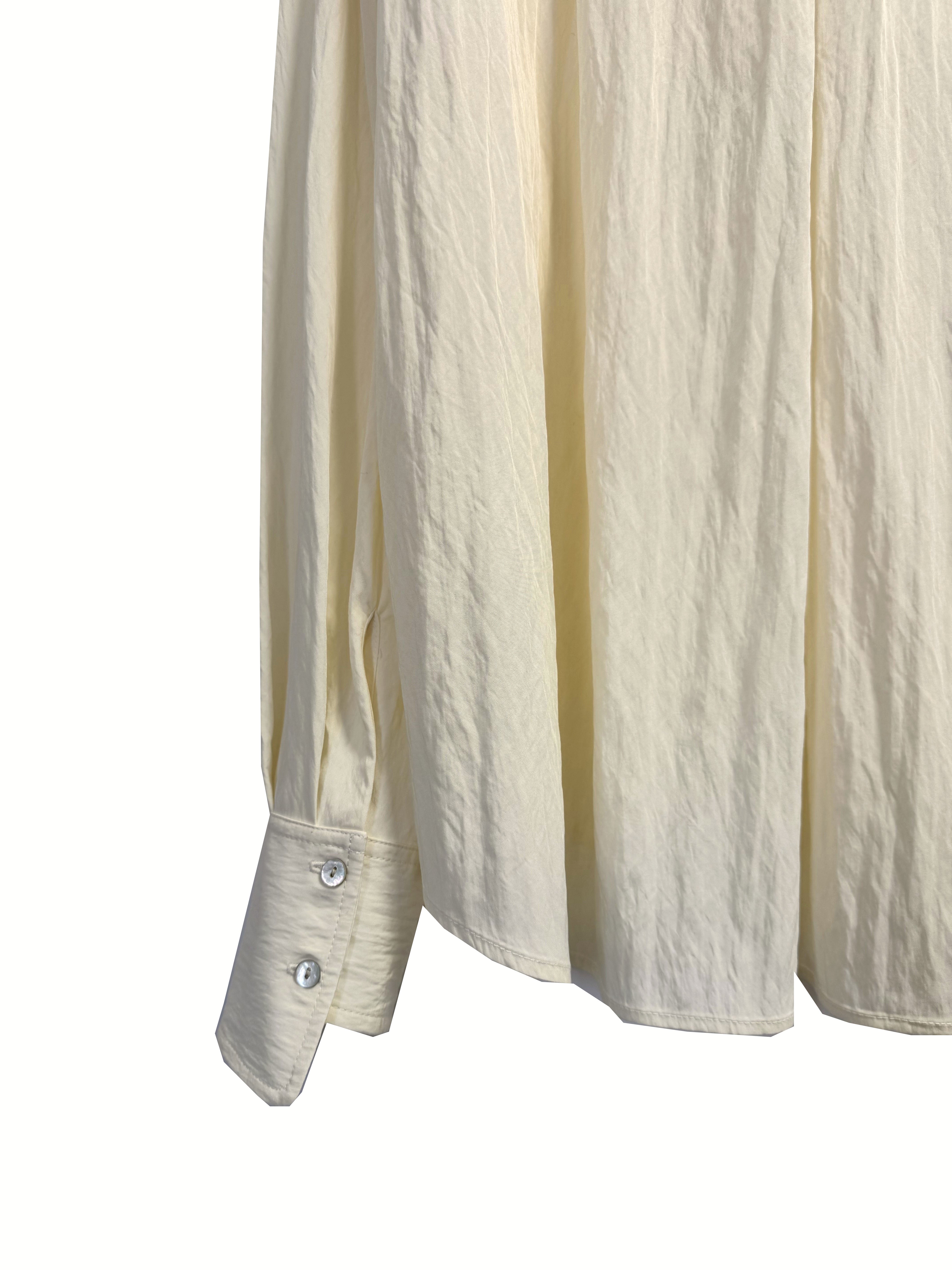 【CHIGNON】ボウタイカラーシャツ/1855-217KK