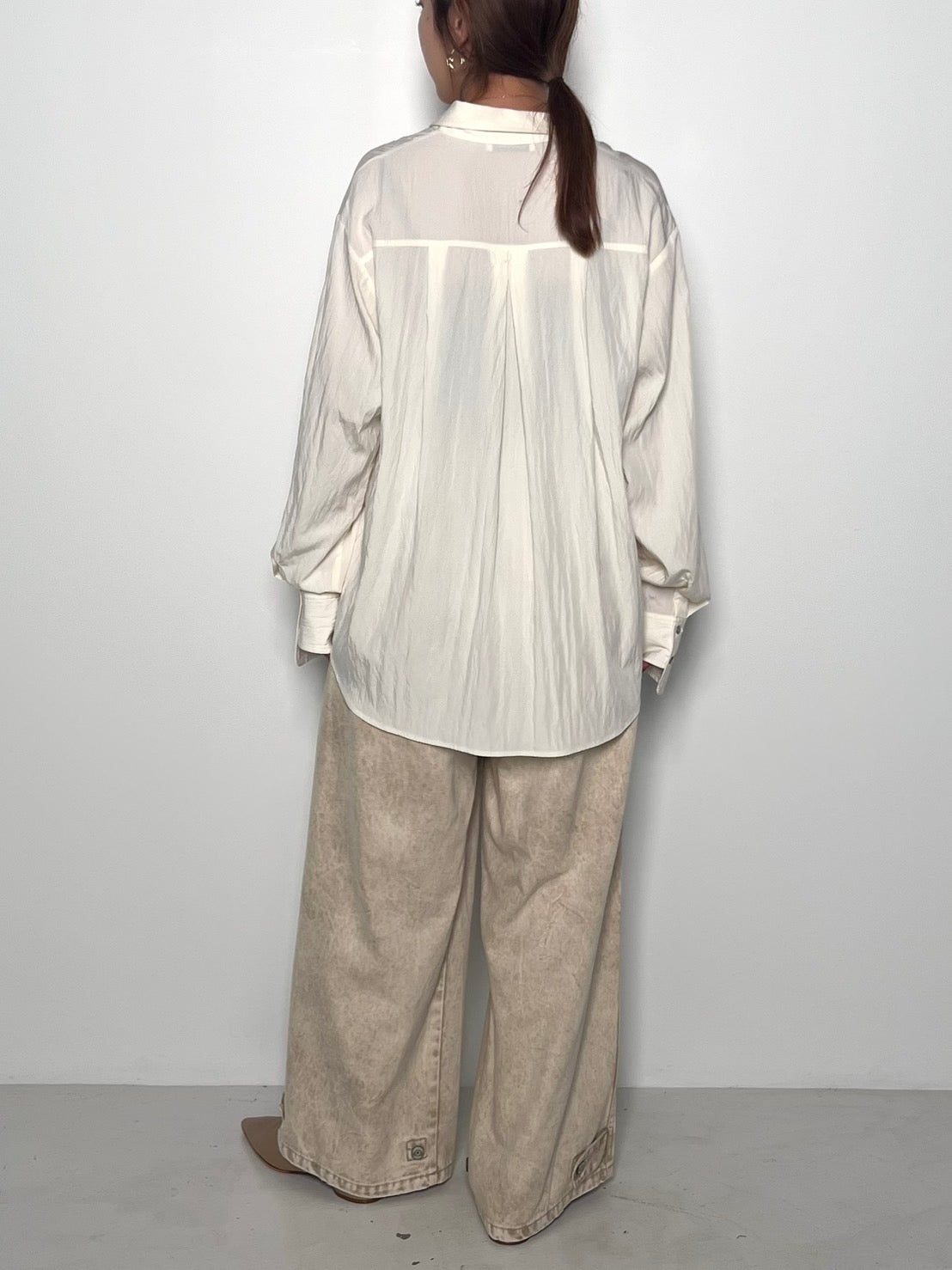 【CHIGNON】ボウタイカラーシャツ/1855-217KK