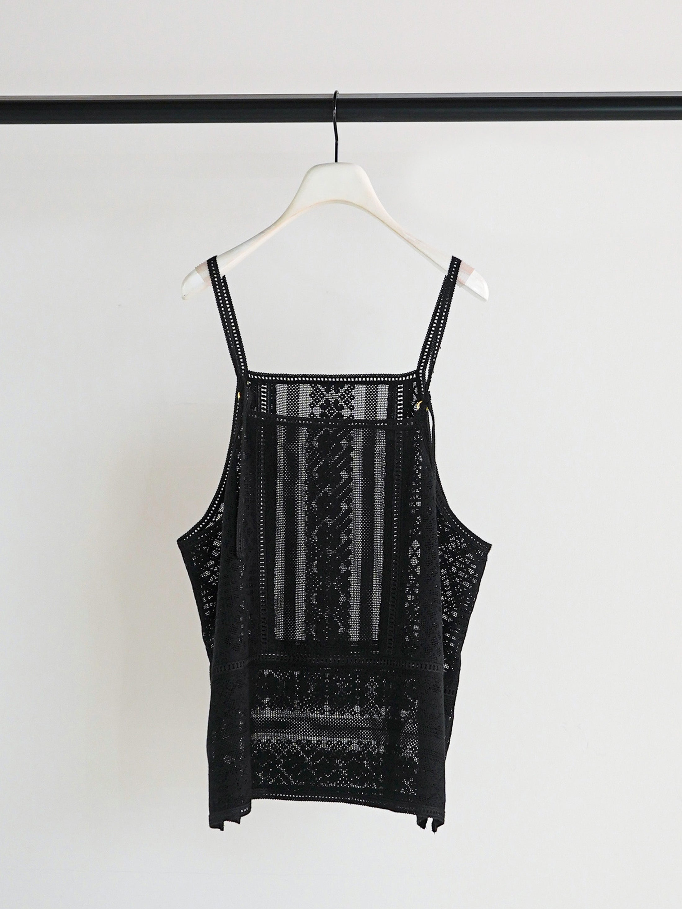 【CHIGNON】パッチワークレースキャミソール/1861-050BZ