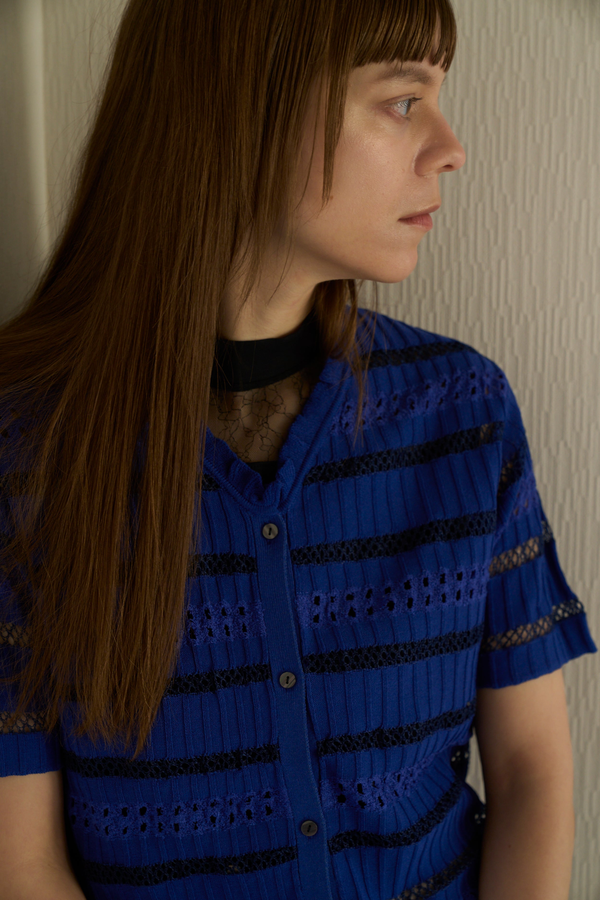 【Ordinary】ミックスストライプニット/BO26-523N