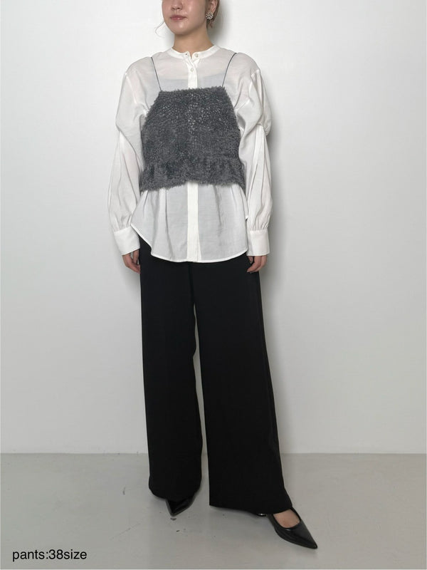 【CHIGNON】刺繡チュールビスチェ/1956-463BZ