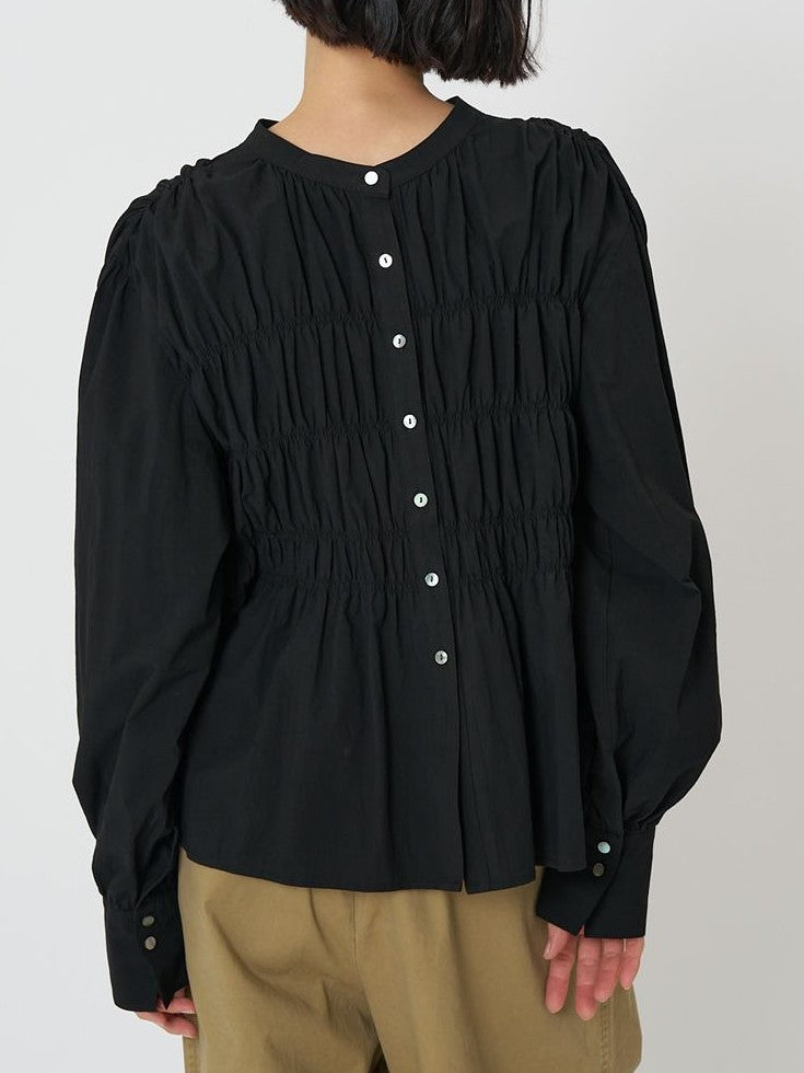 【CHIGNON】コットンシャーリングブラウス/1961-013KK