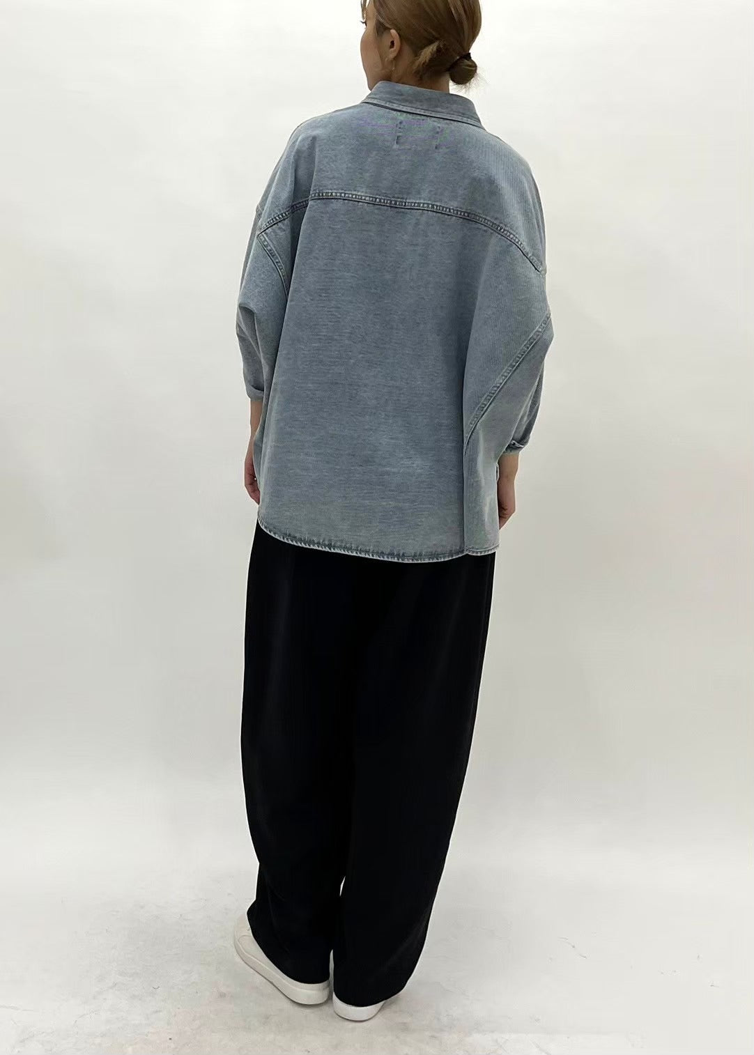 【PASSIONE】デニムシャツ/616413