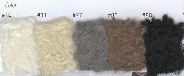 【NUS】ファインカールボアスタンドカラーブルゾン/662-34506