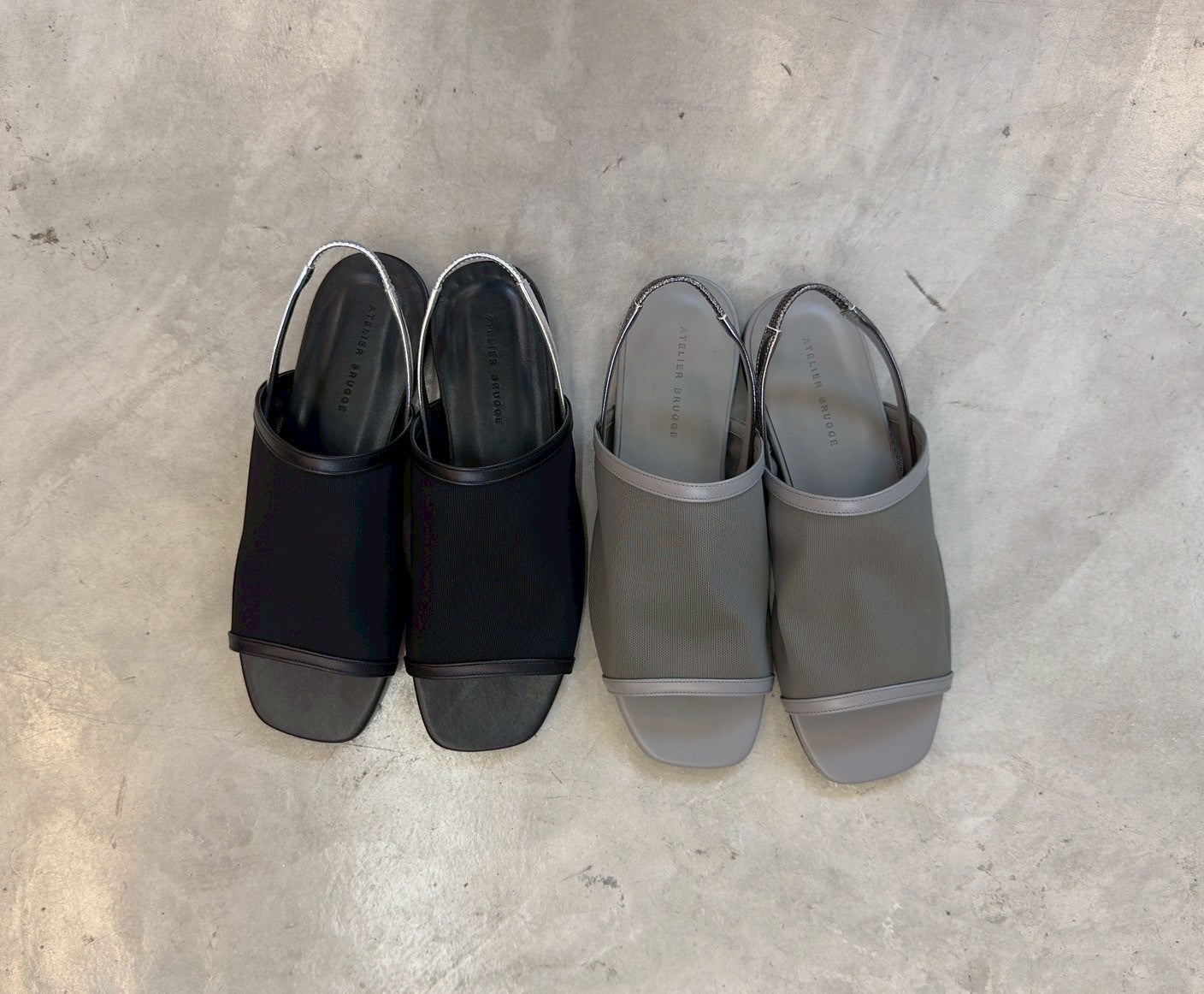 【ATELIER BRUGGE】パワーネットサンダル/26KS-17