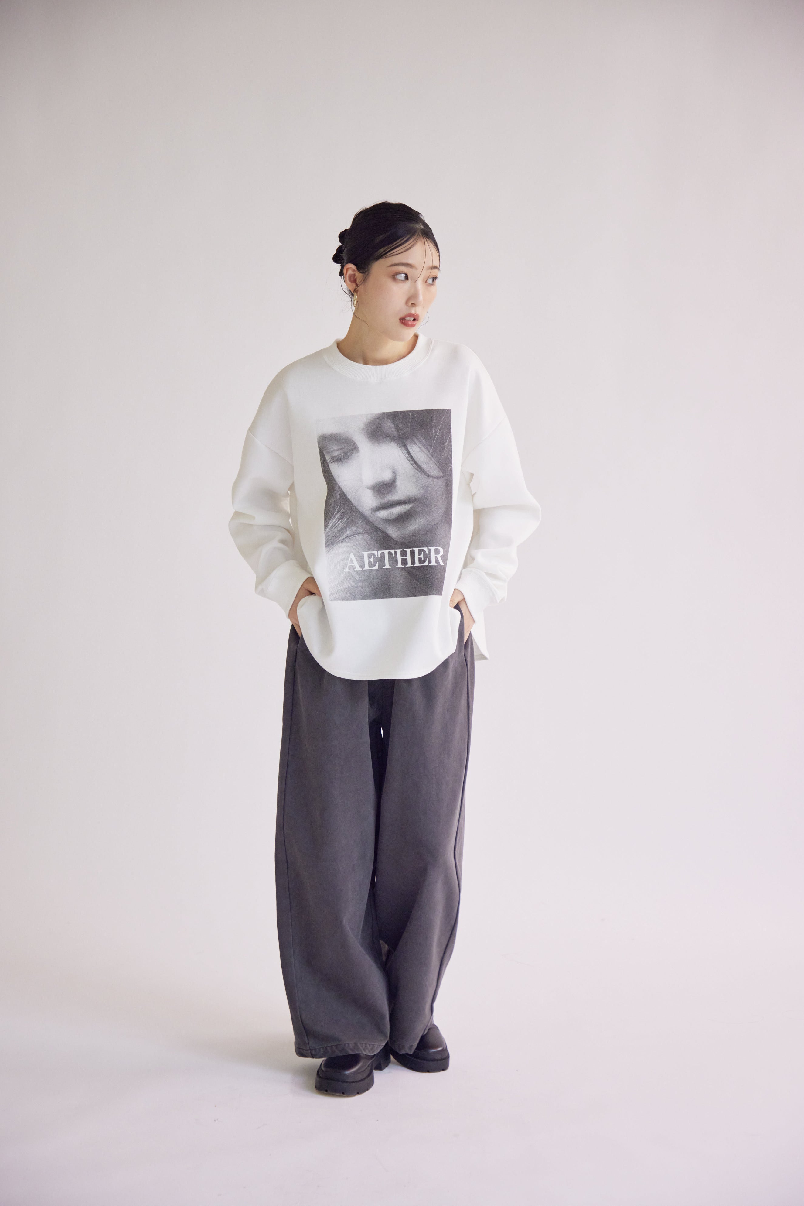 【SUGAR ROSE】フォト×ロゴトップス/252971