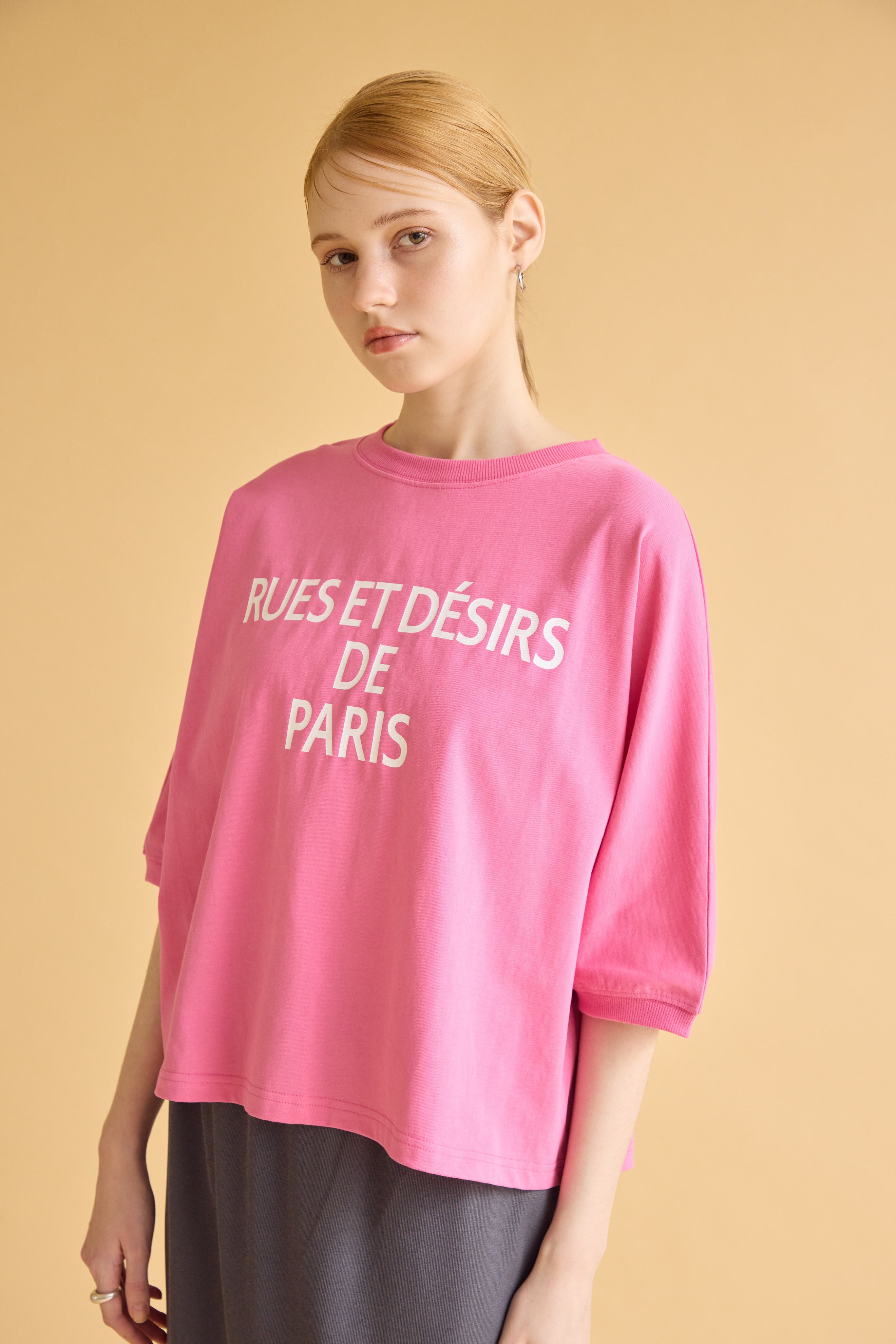 【SUGAR ROSE】ロゴドルマントップス/269132