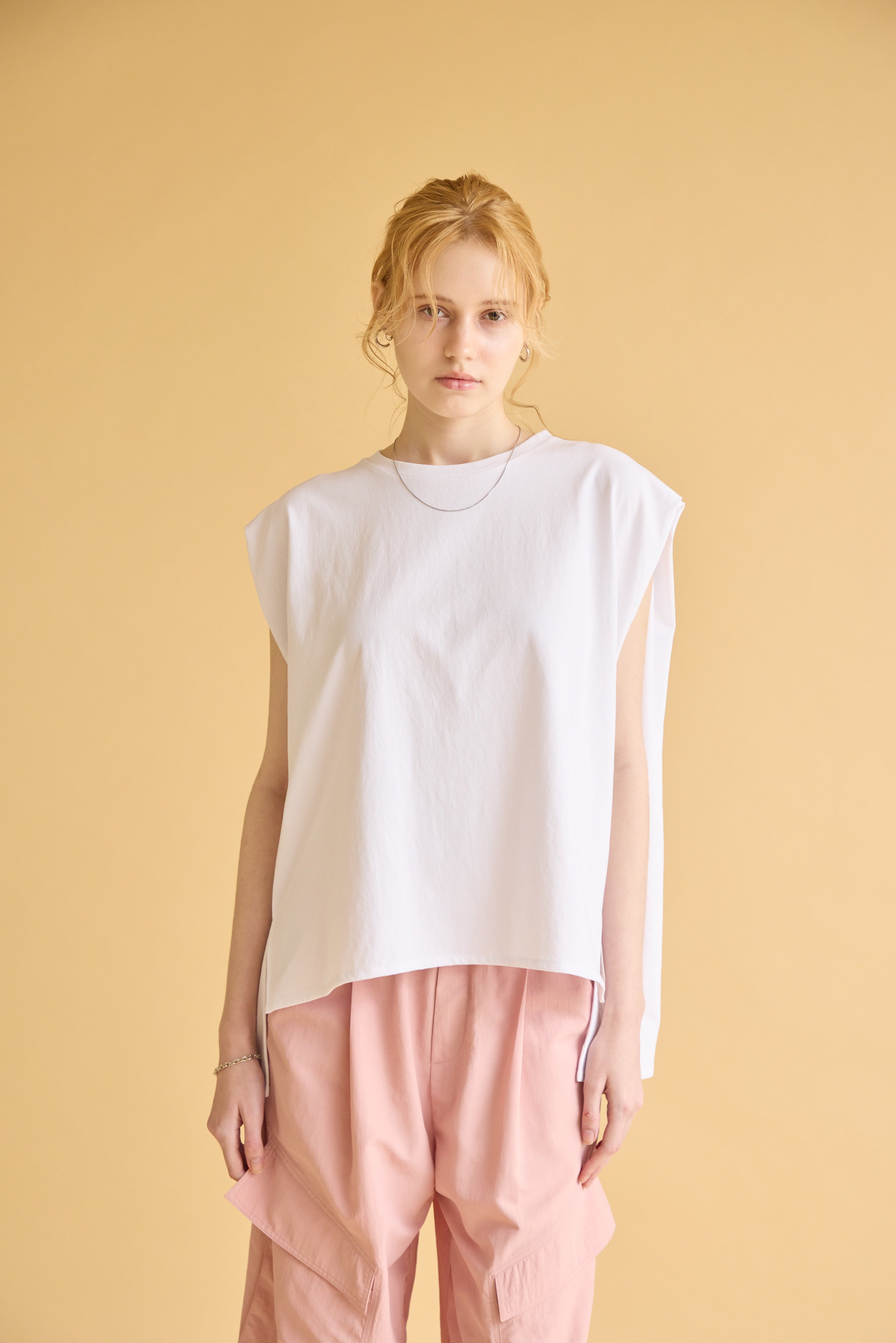 【SUGAR ROSE】タックスリーブトップス/269134