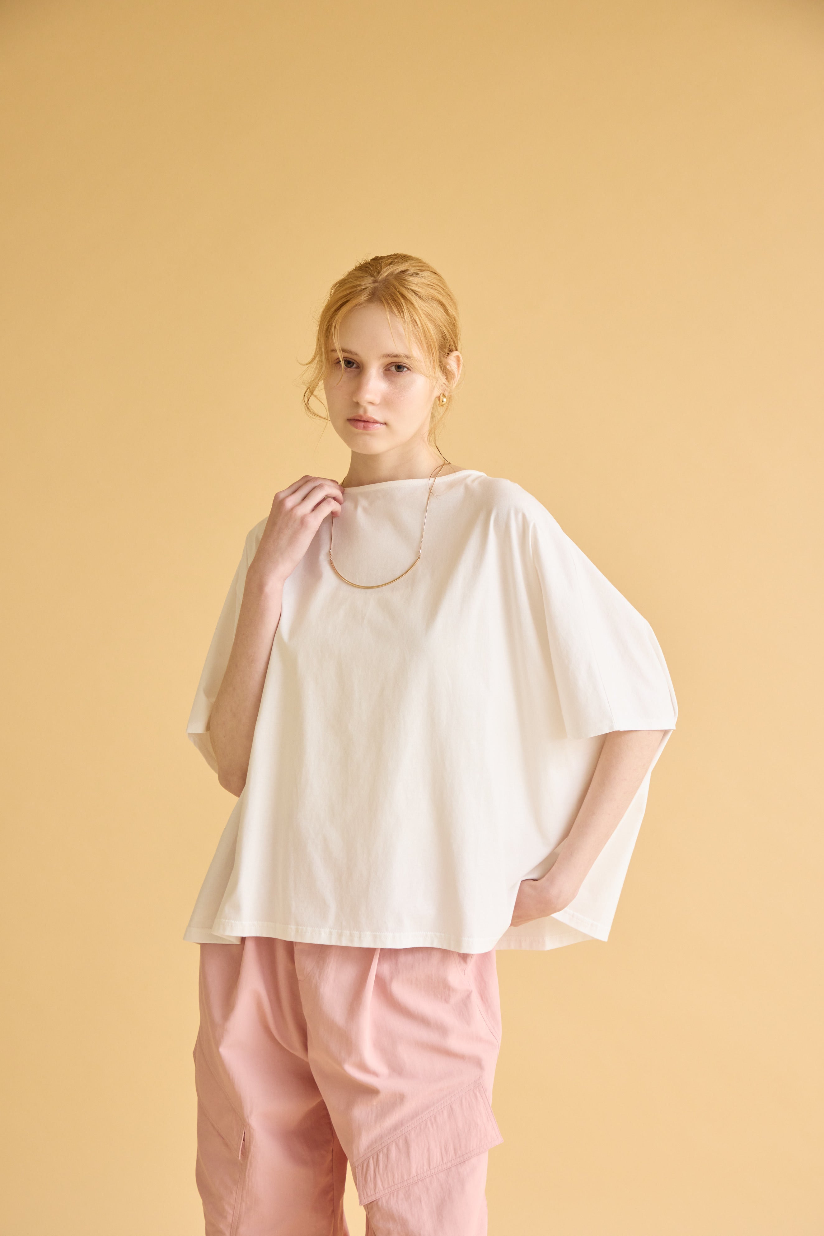 【SUGAR ROSE】前後2WAYリボンTブラウス/268152