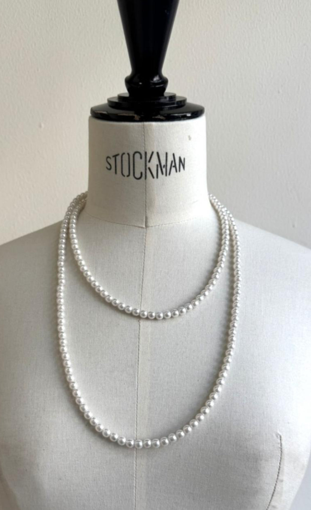 【anana】マグネットパールロングネックレス /a06-002