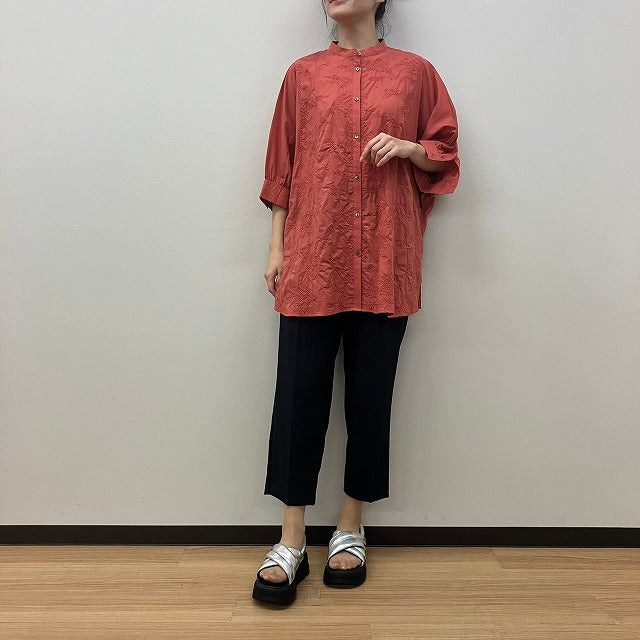 【C'EST MOI】綿ローン刺繍ブラウス/21255374