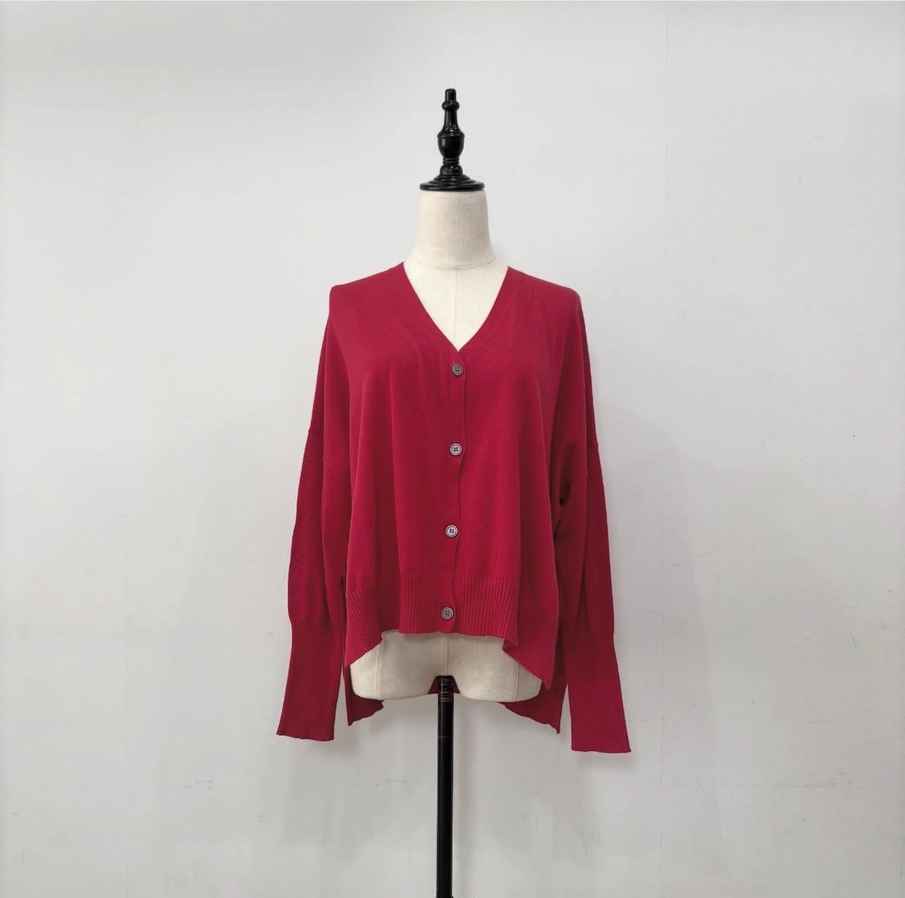 【siro de labonte】サイドスリットカーディガン/R623101