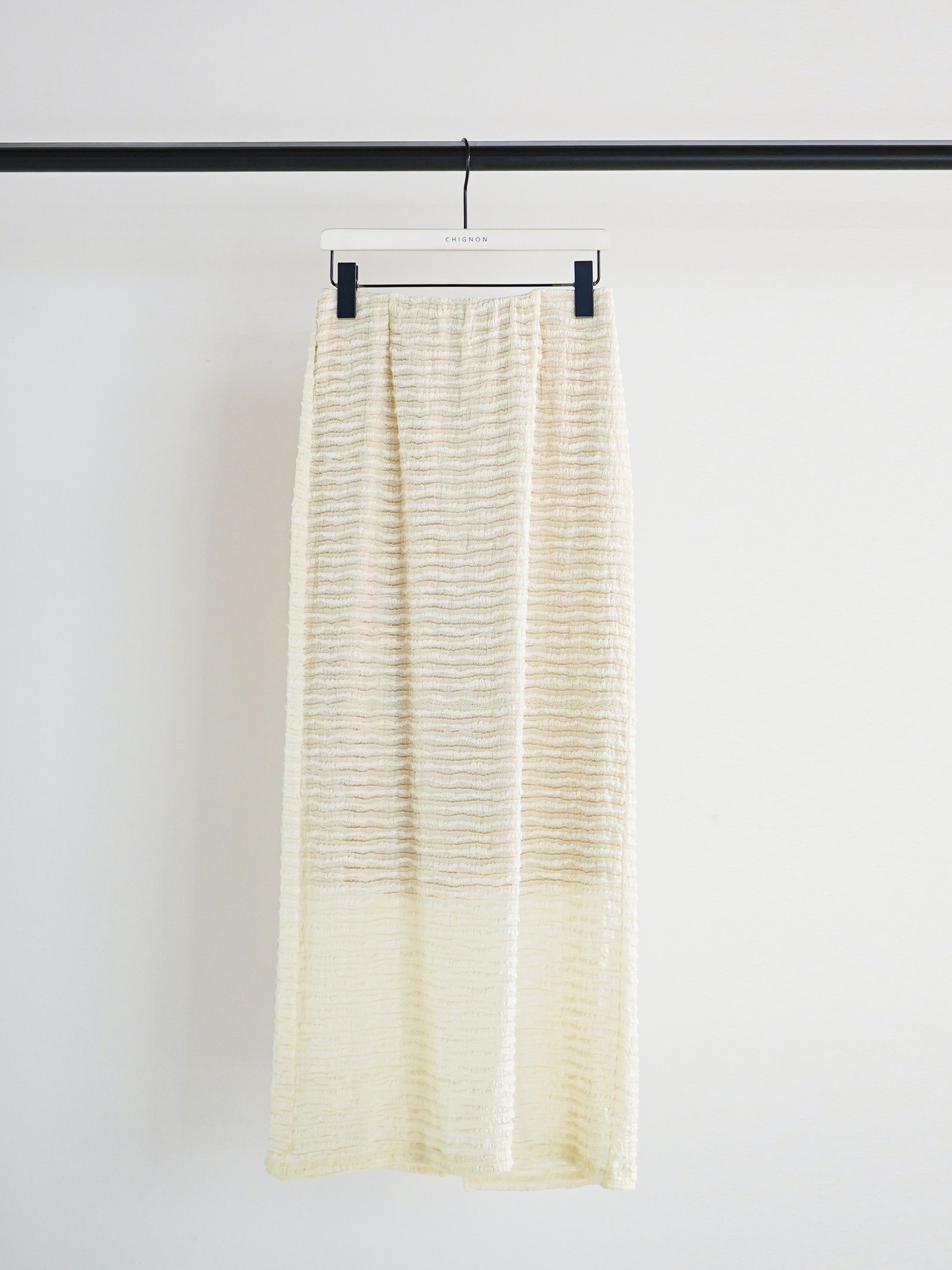 【CHIGNON】ストレッチレーススカート/2261-047BZ