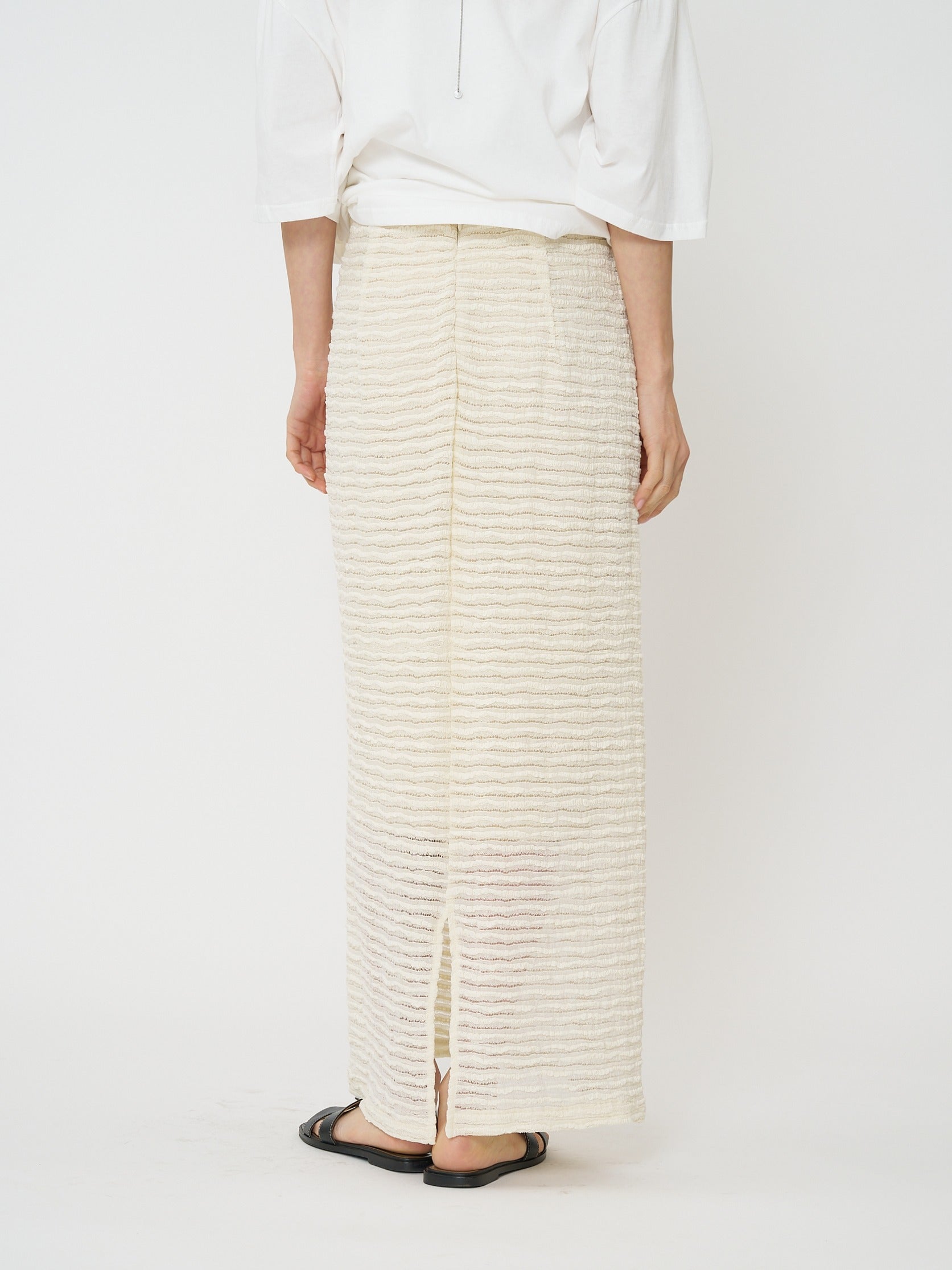 【CHIGNON】ストレッチレーススカート/2261-047BZ