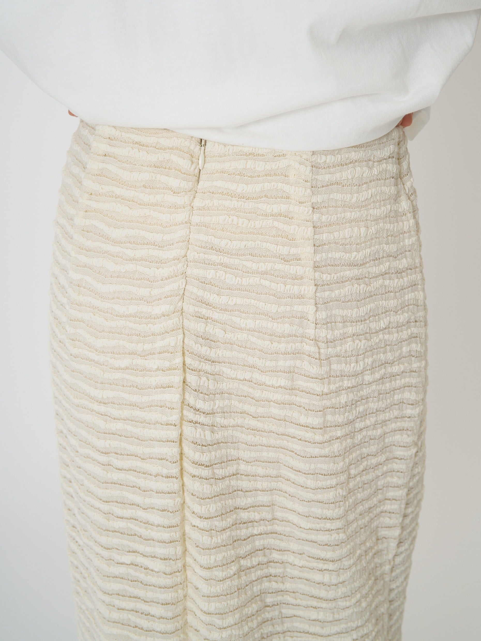 【CHIGNON】ストレッチレーススカート/2261-047BZ